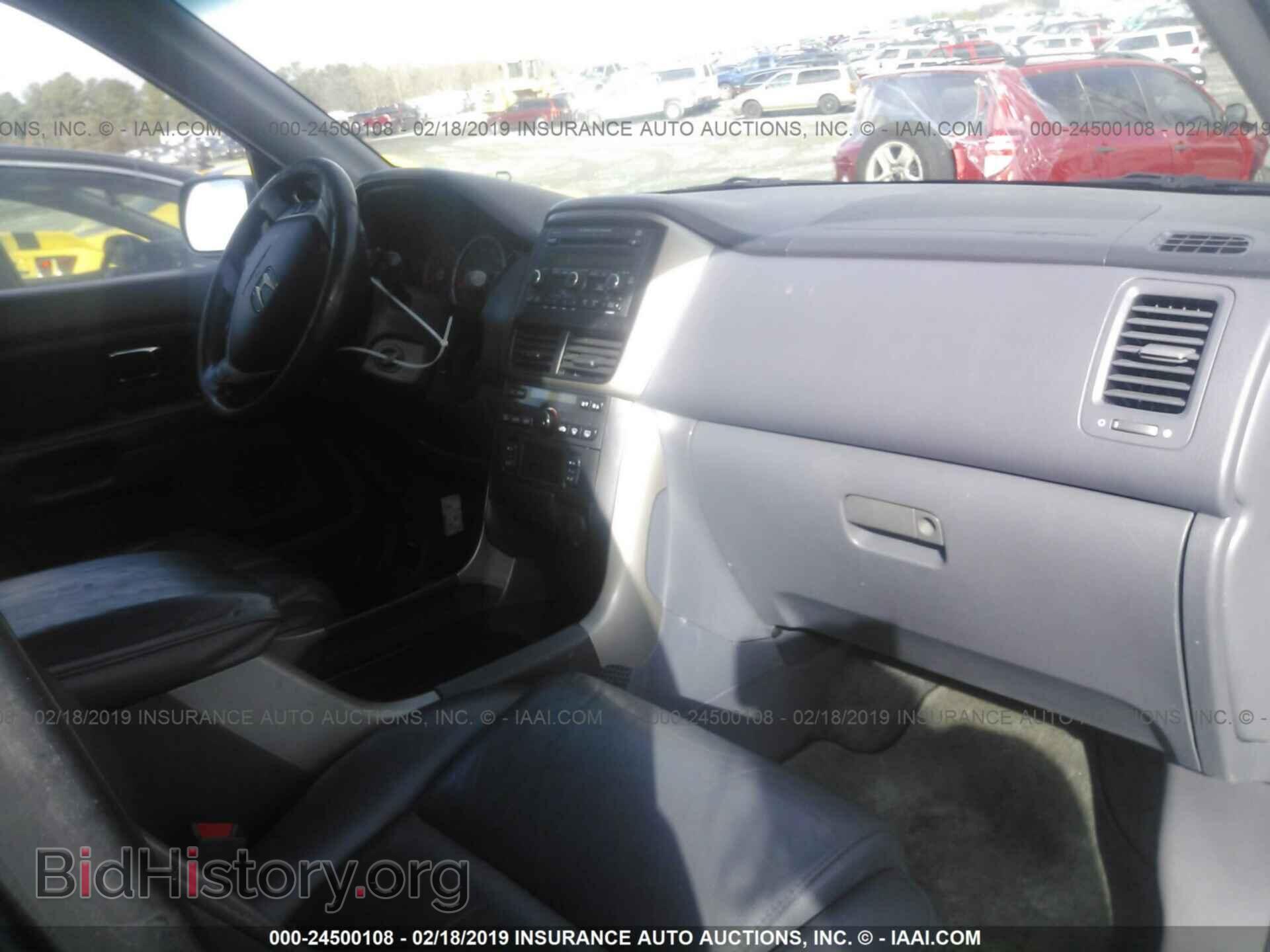 2006 HONDA PILOT - VIN: 5FNYF28556B009669 - Фото 5