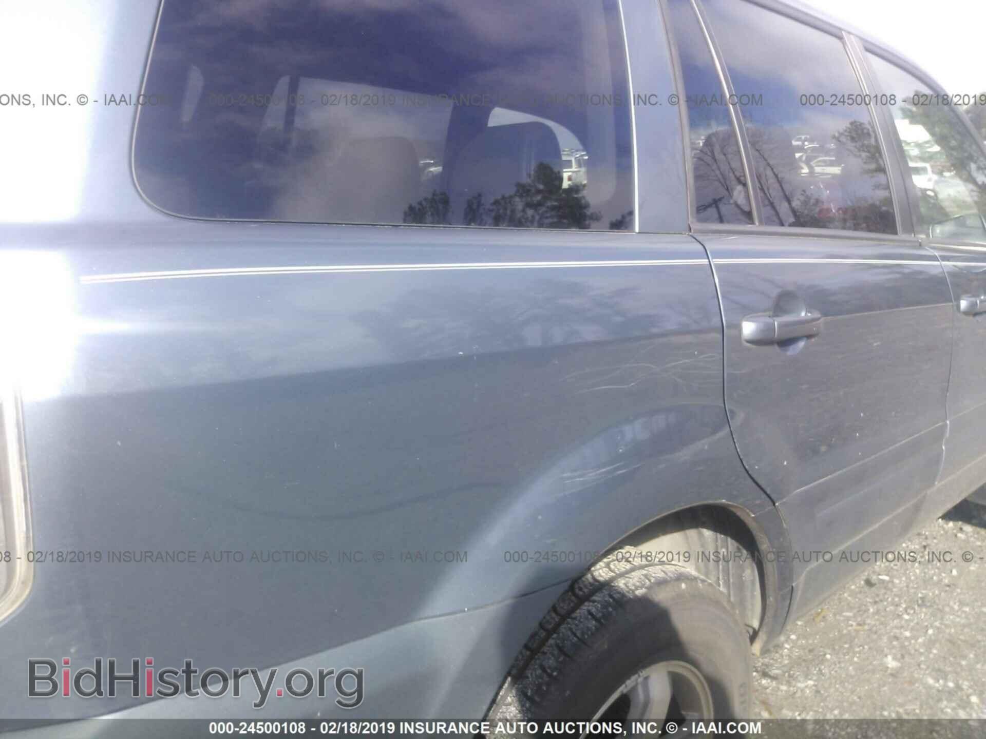 2006 HONDA PILOT - VIN: 5FNYF28556B009669 - Фото 6