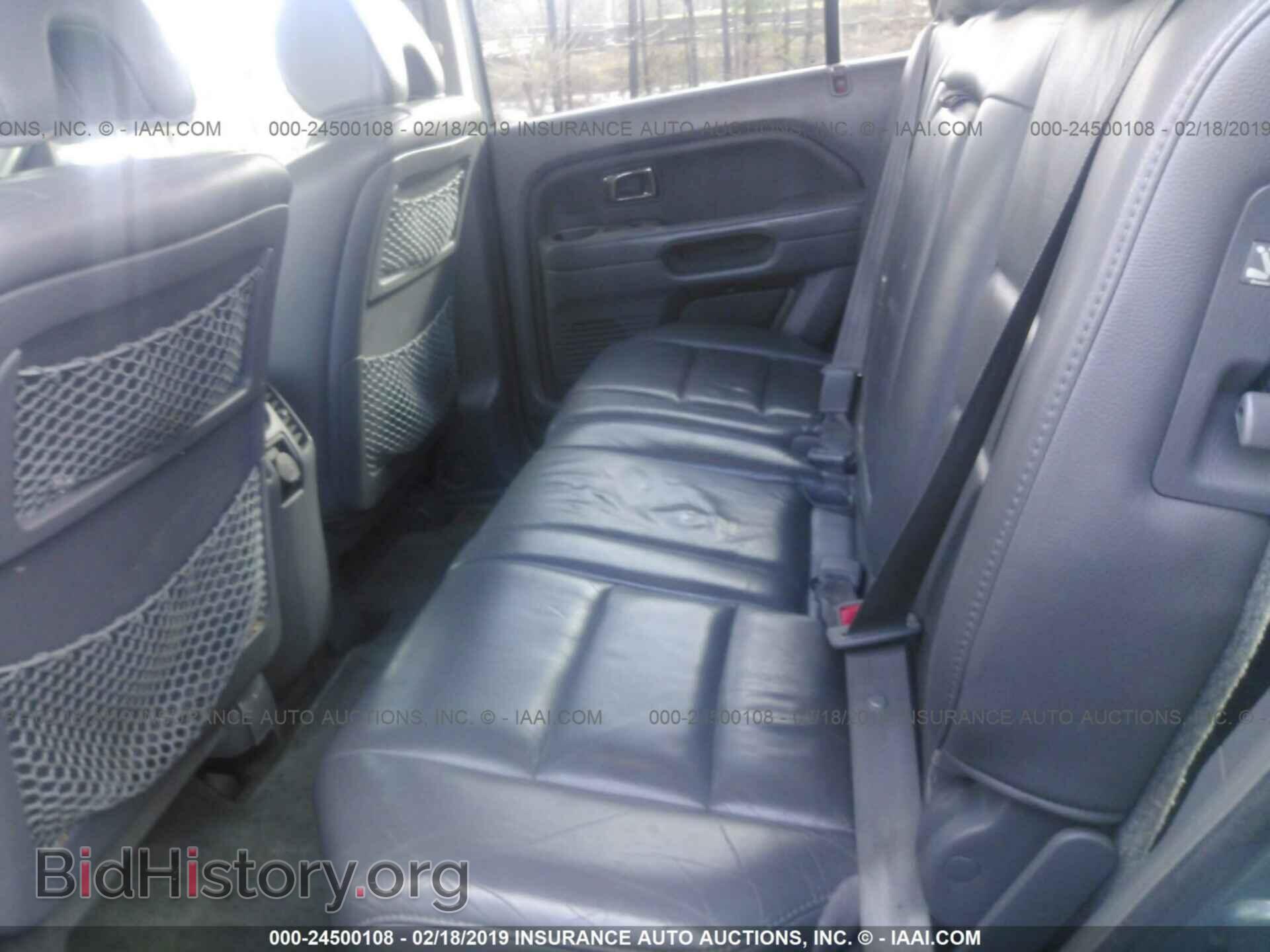 2006 HONDA PILOT - VIN: 5FNYF28556B009669 - Фото 8