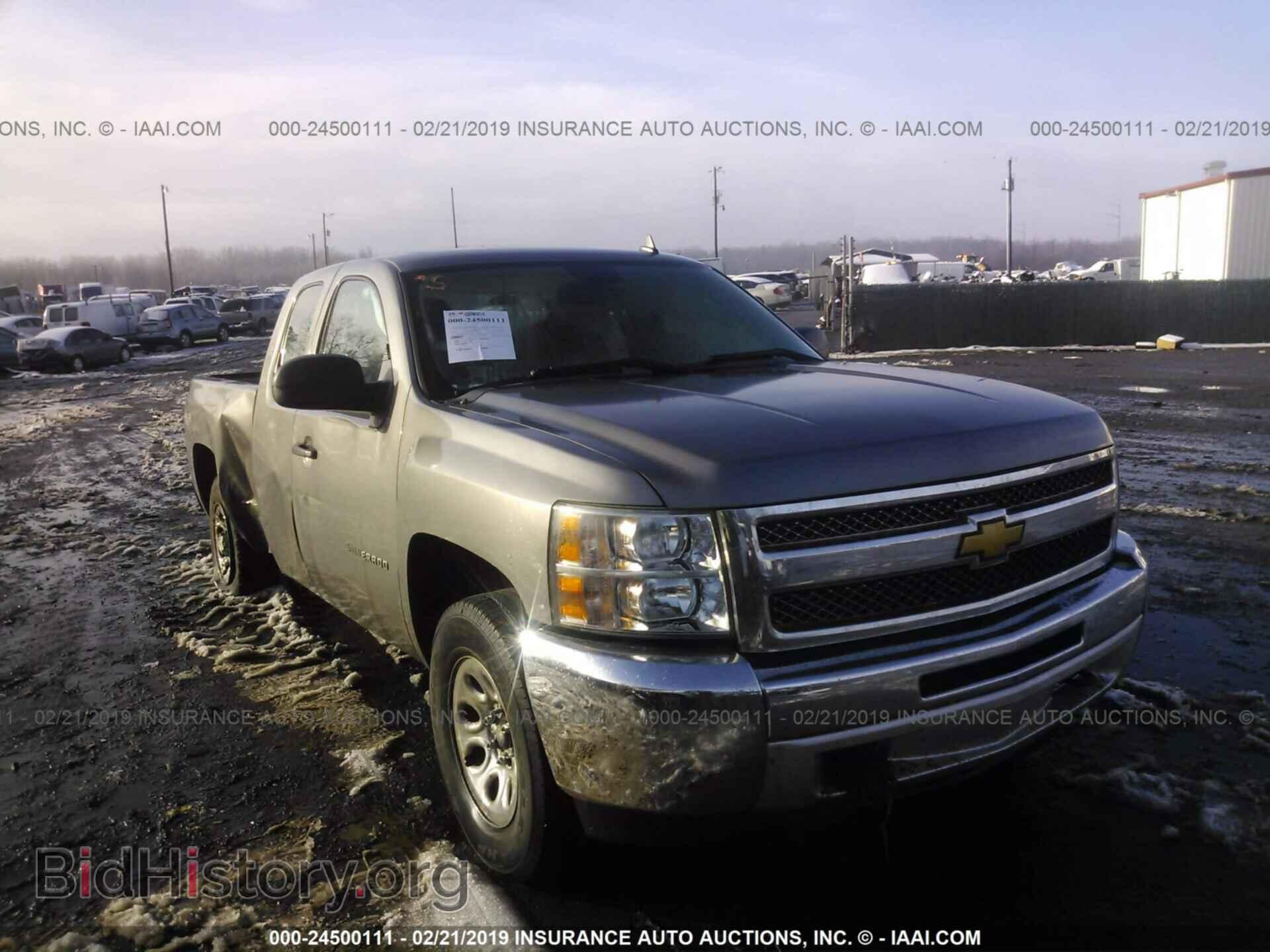 Фотография 1GCRKPE76DZ125280 - CHEVROLET SILVERADO 2013