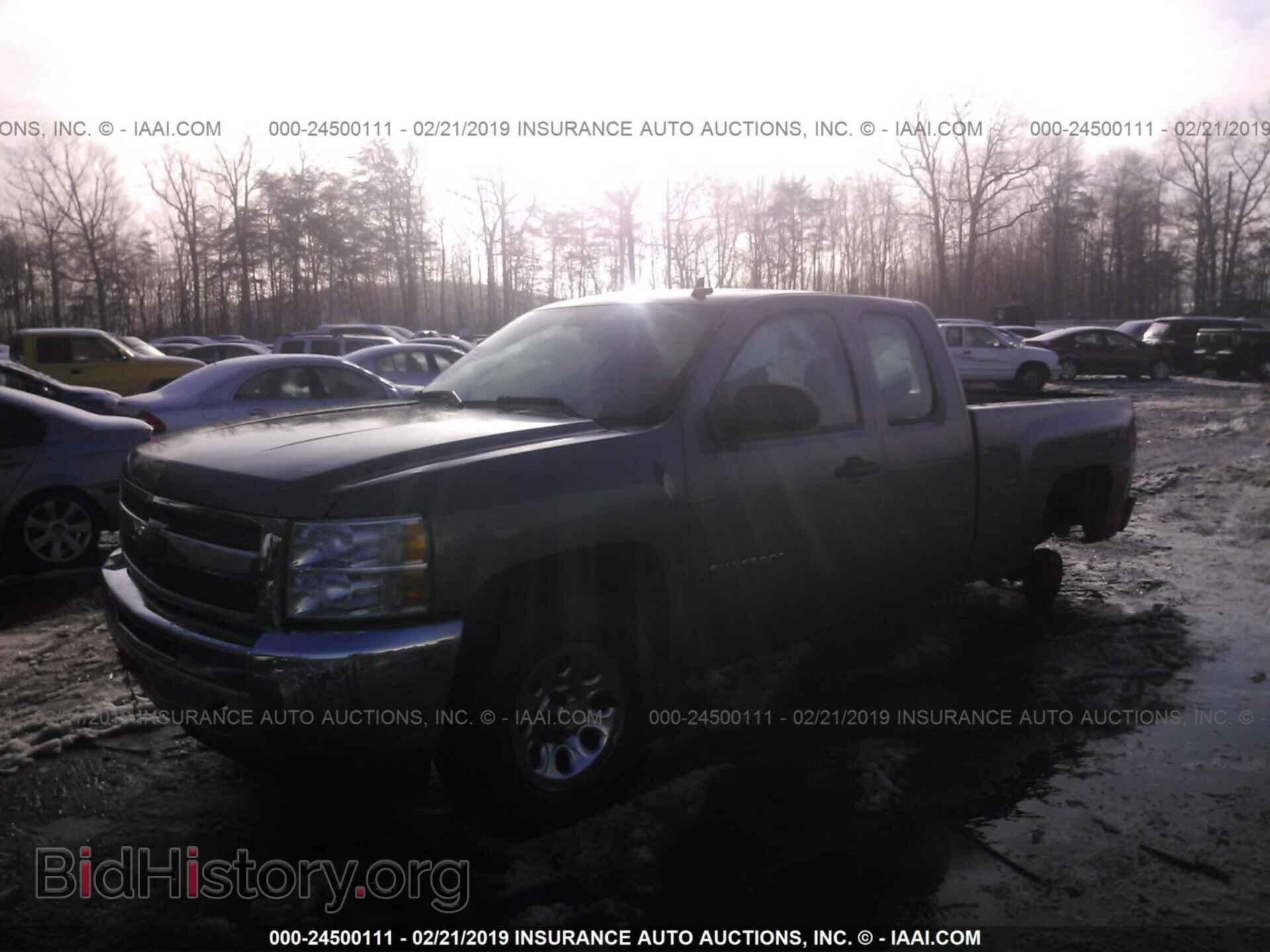 2013 CHEVROLET SILVERADO - VIN: 1GCRKPE76DZ125280 - Фото 2