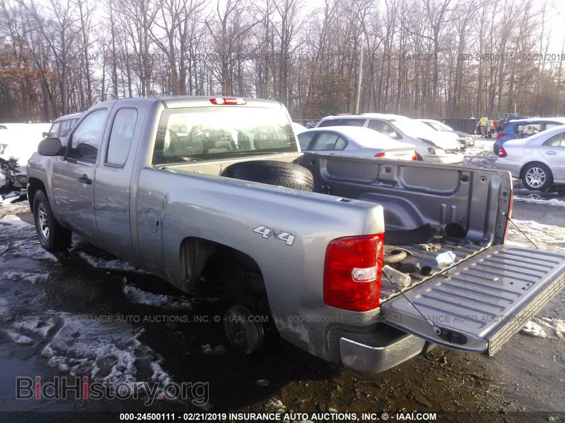 2013 CHEVROLET SILVERADO - VIN: 1GCRKPE76DZ125280 - Фото 3