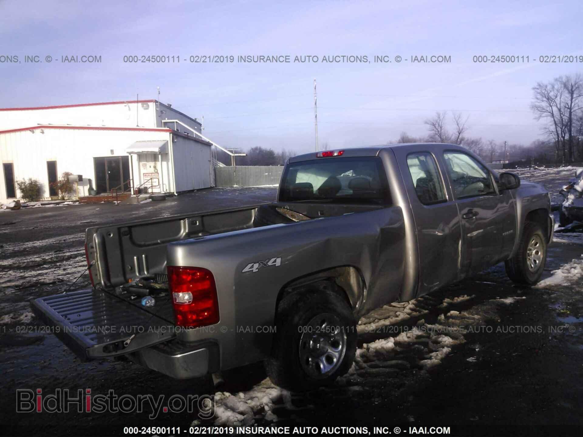 2013 CHEVROLET SILVERADO - VIN: 1GCRKPE76DZ125280 - Фото 4