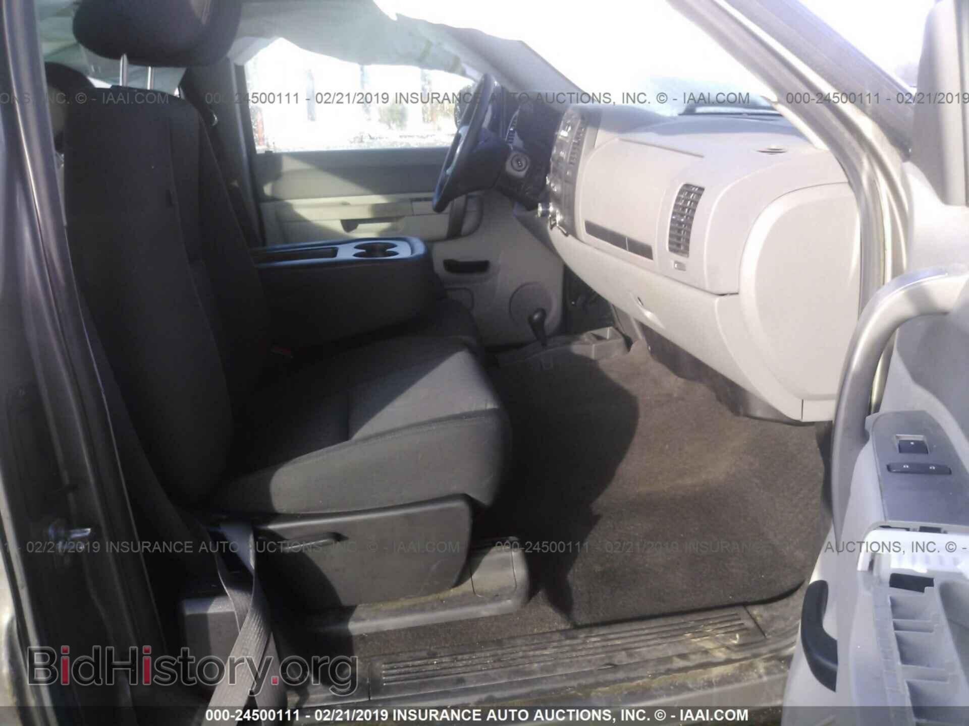 2013 CHEVROLET SILVERADO - VIN: 1GCRKPE76DZ125280 - Фото 5