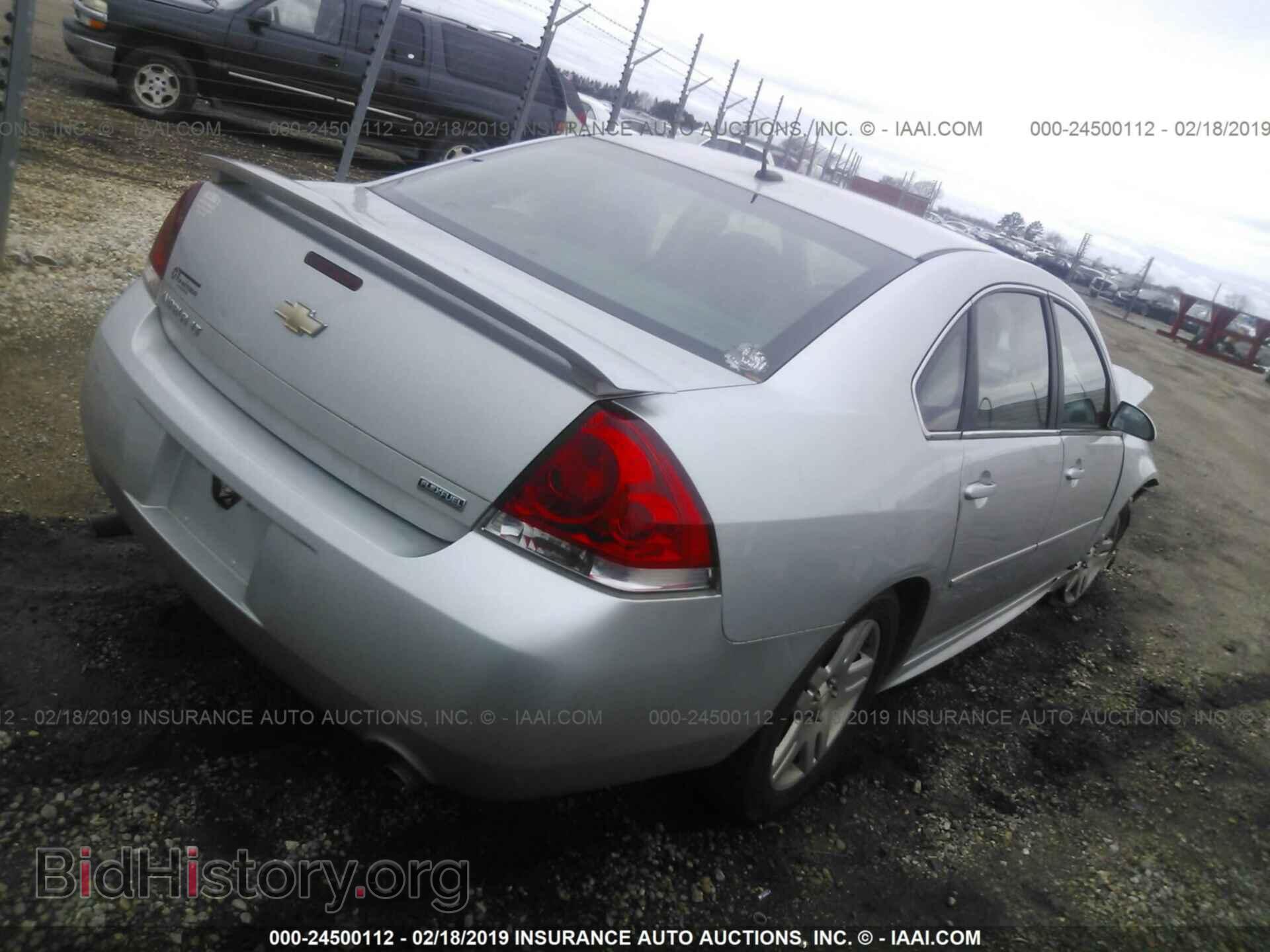 2012 CHEVROLET IMPALA - VIN: 2G1WG5E31C1159701 - Фото 4