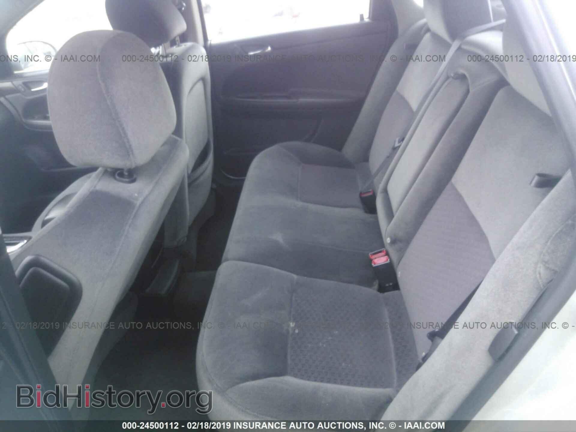 2012 CHEVROLET IMPALA - VIN: 2G1WG5E31C1159701 - Фото 8