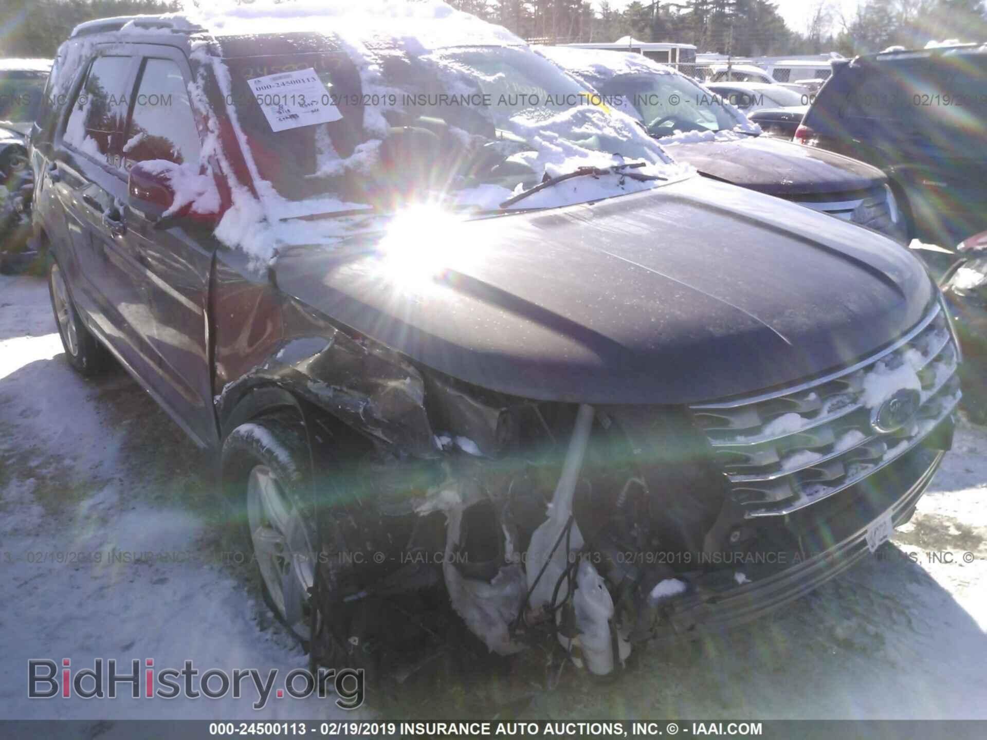 Photo 1FM5K8D87GGA92705 - FORD EXPLORER 2016