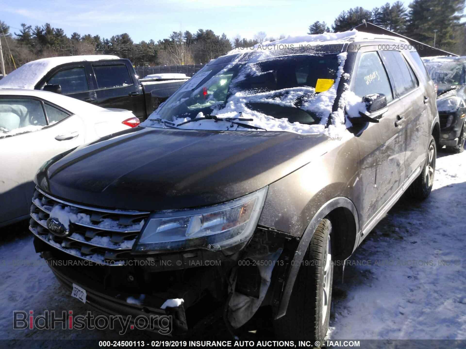 2016 FORD EXPLORER - VIN: 1FM5K8D87GGA92705 - Photo 2