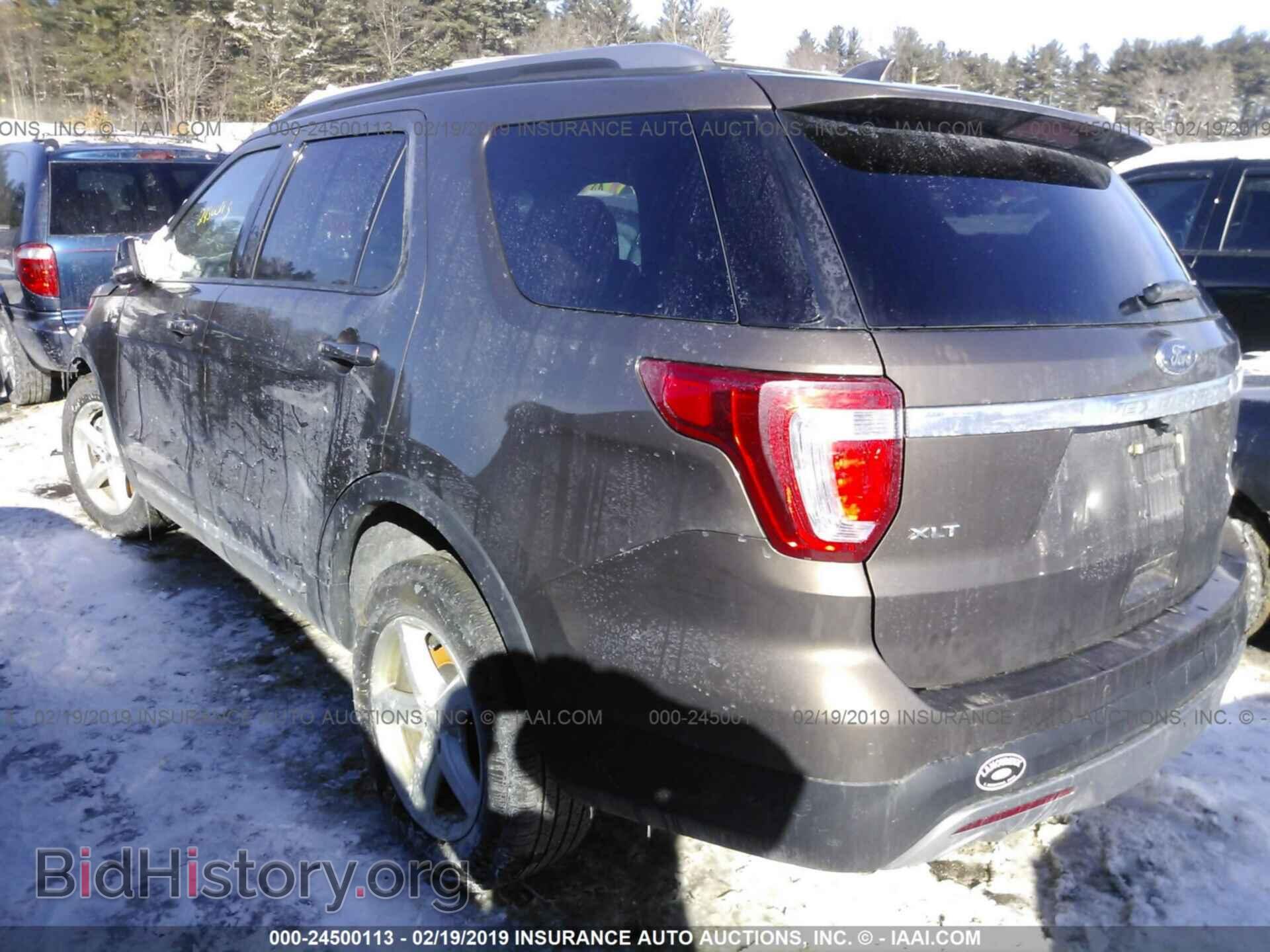 2016 FORD EXPLORER - VIN: 1FM5K8D87GGA92705 - Photo 3