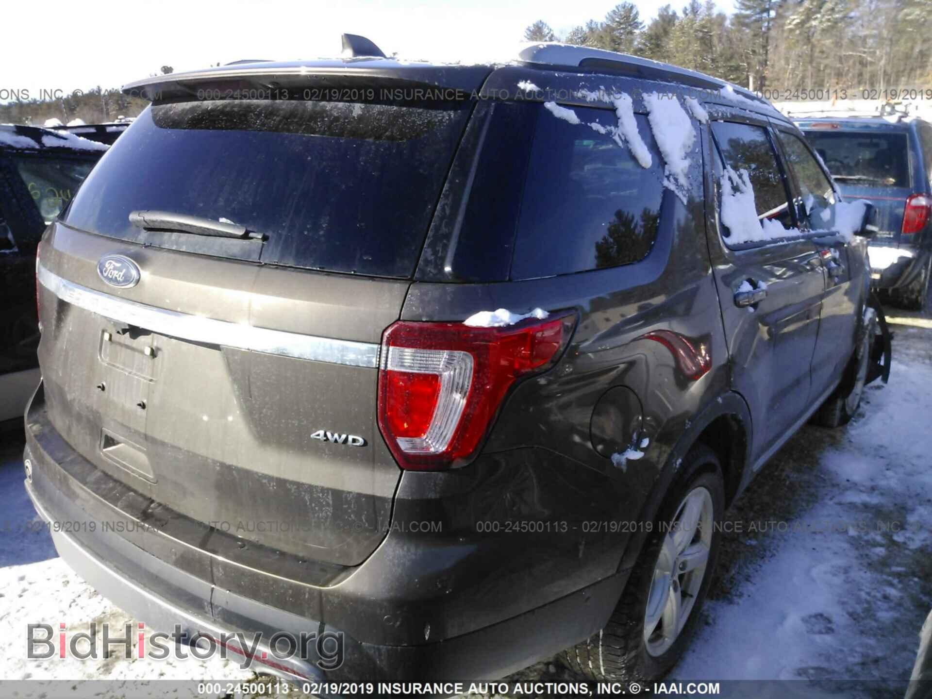2016 FORD EXPLORER - VIN: 1FM5K8D87GGA92705 - Photo 4
