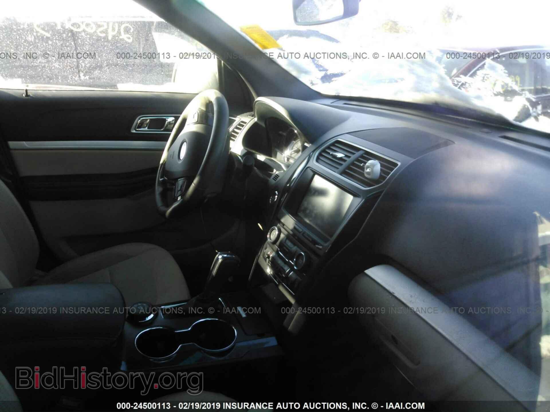 2016 FORD EXPLORER - VIN: 1FM5K8D87GGA92705 - Photo 5