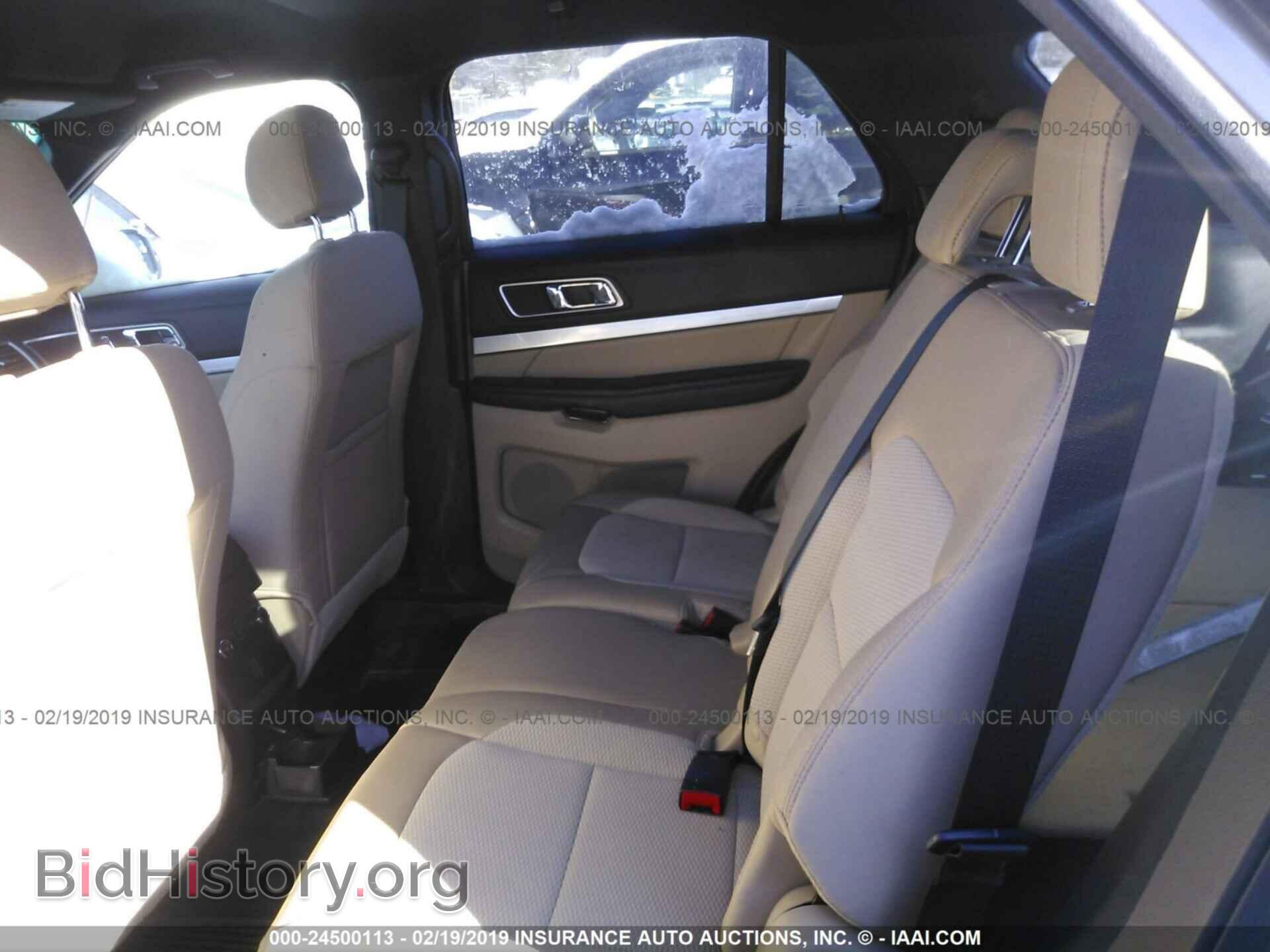 2016 FORD EXPLORER - VIN: 1FM5K8D87GGA92705 - Photo 8