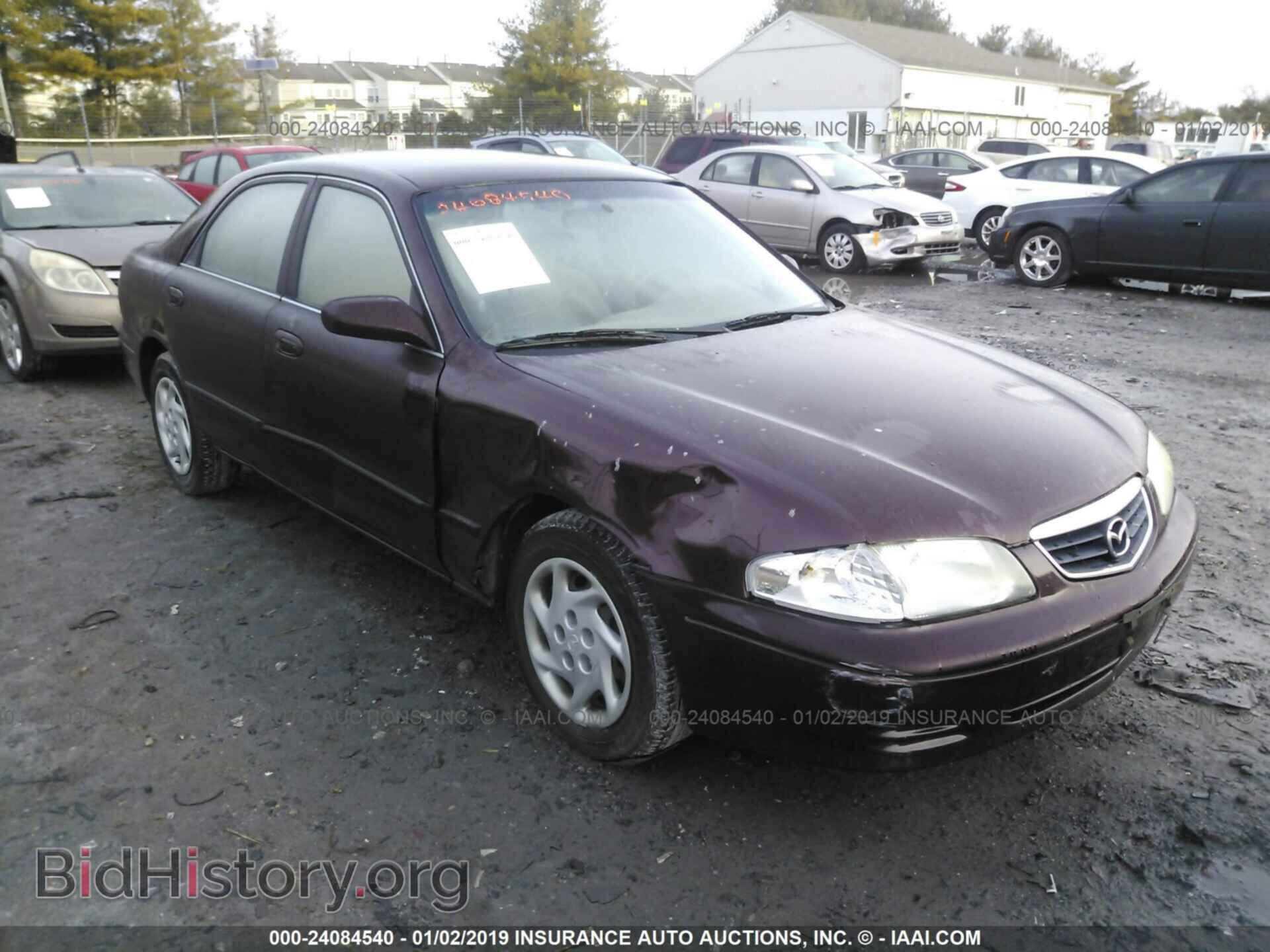 Photo 1YVGF22C3Y5129505 - MAZDA 626 2000