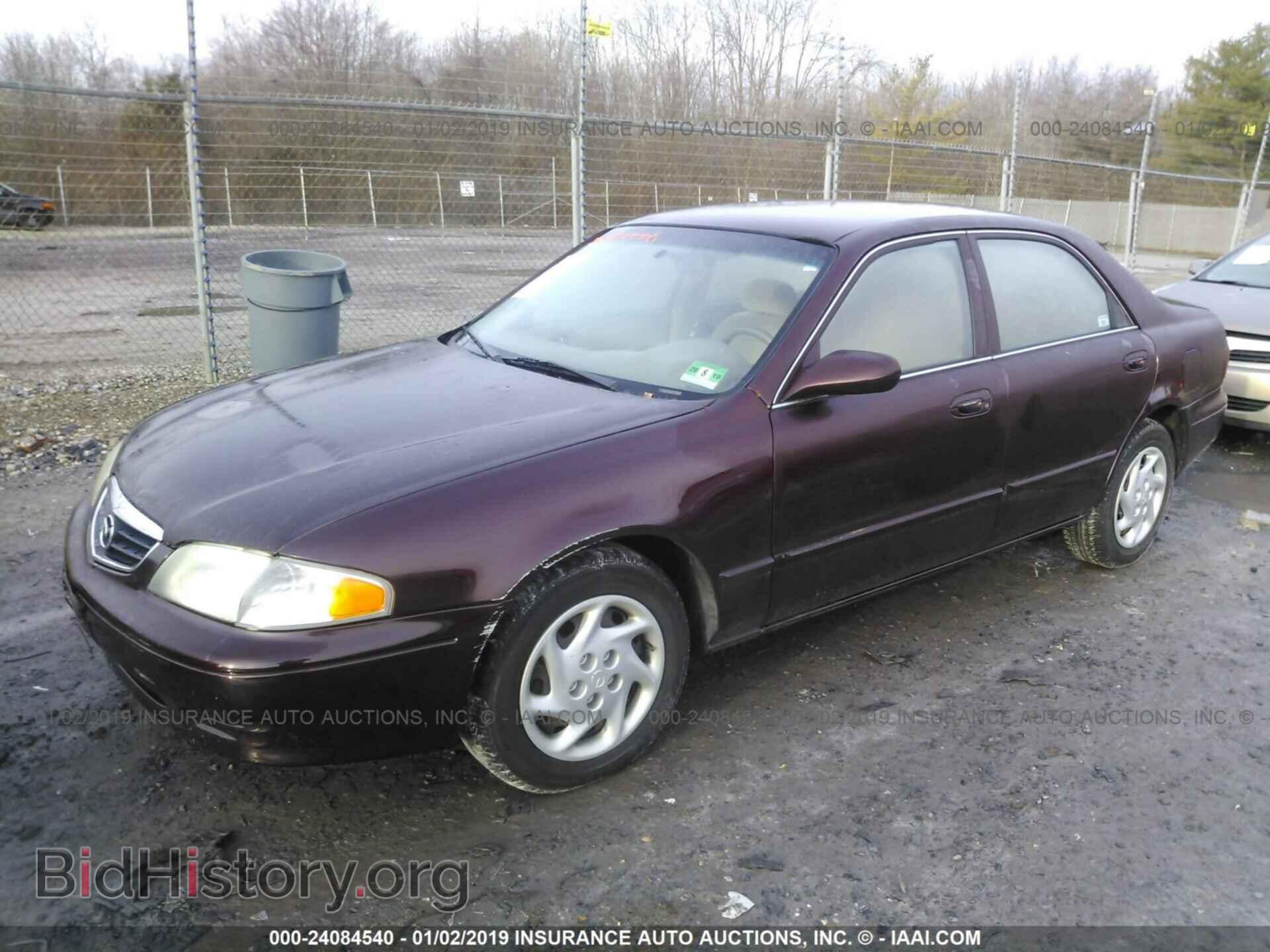 2000 MAZDA 626 - VIN: 1YVGF22C3Y5129505 - Фото 2
