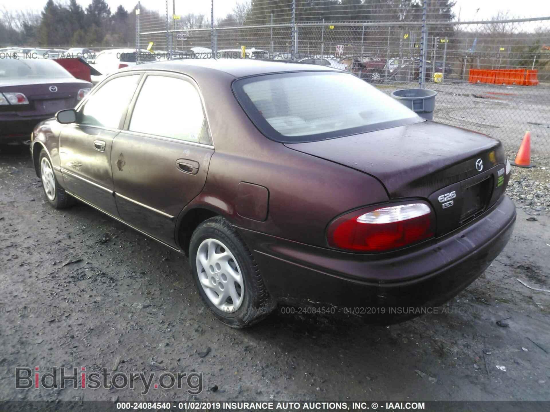2000 MAZDA 626 - VIN: 1YVGF22C3Y5129505 - Фото 3