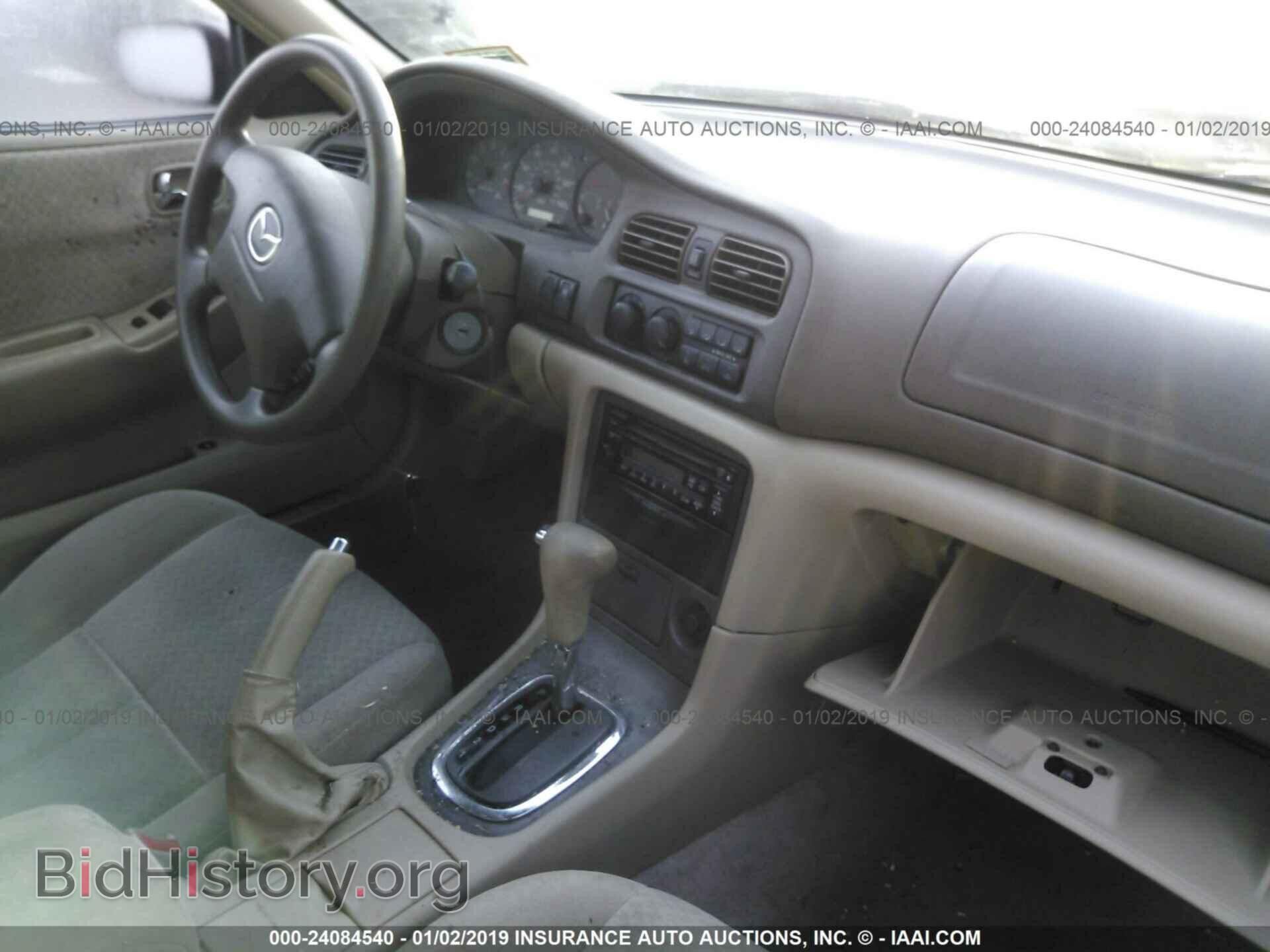 2000 MAZDA 626 - VIN: 1YVGF22C3Y5129505 - Фото 5