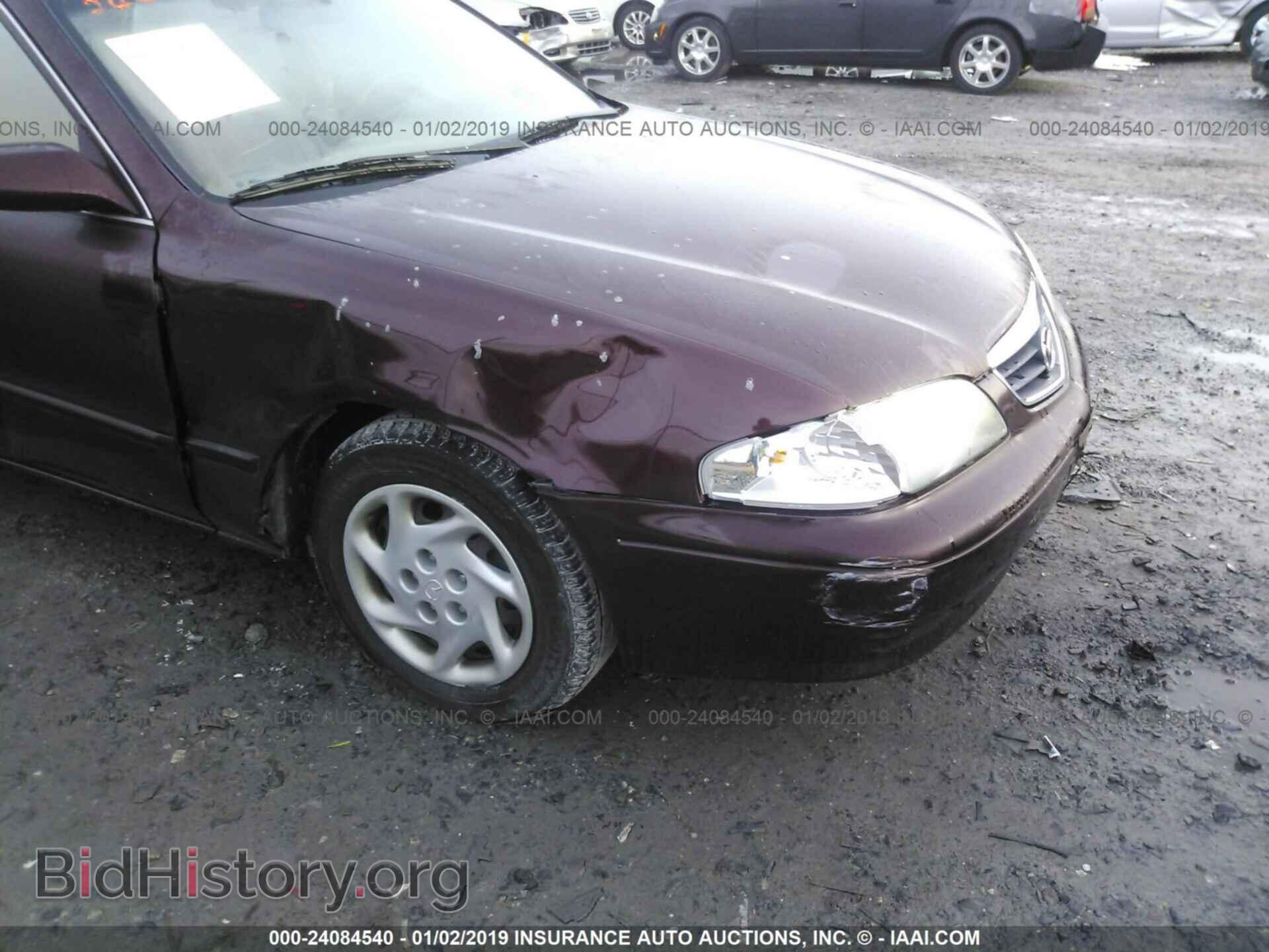 2000 MAZDA 626 - VIN: 1YVGF22C3Y5129505 - Фото 6