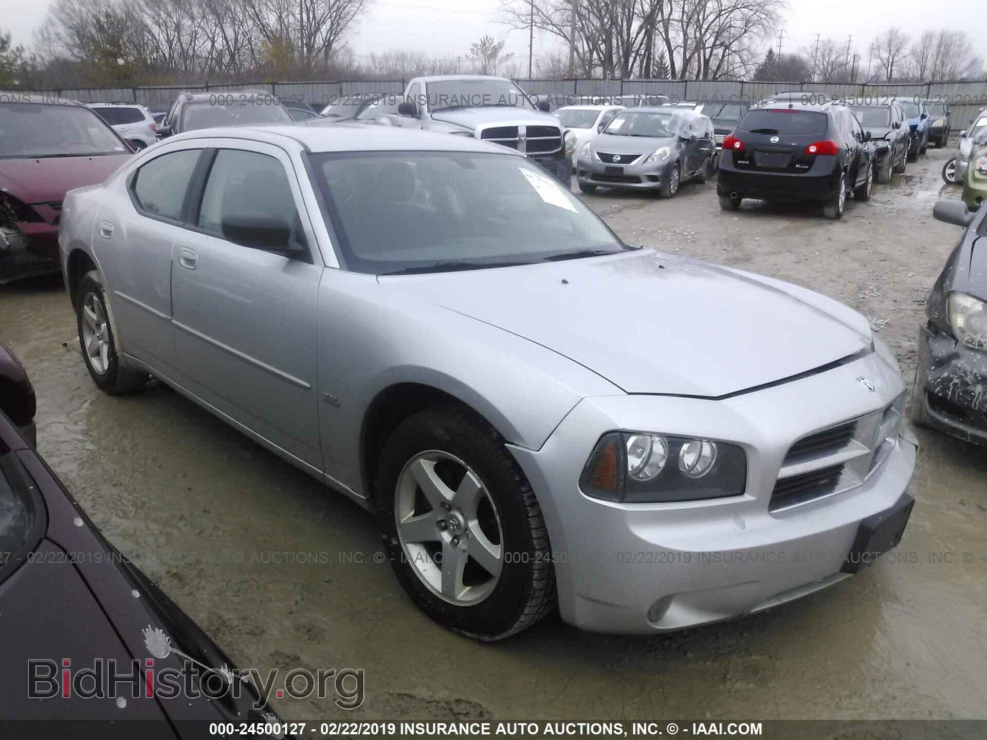 Photo 2B3CA3CV9AH177082 - DODGE CHARGER 2010