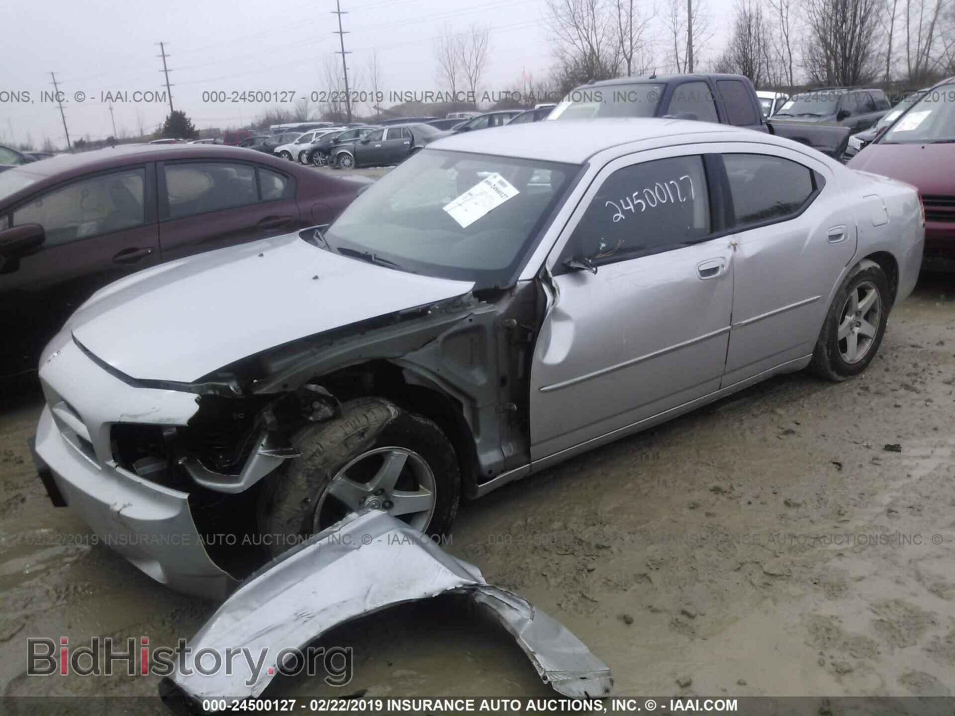 2010 DODGE CHARGER - VIN: 2B3CA3CV9AH177082 - Фото 2
