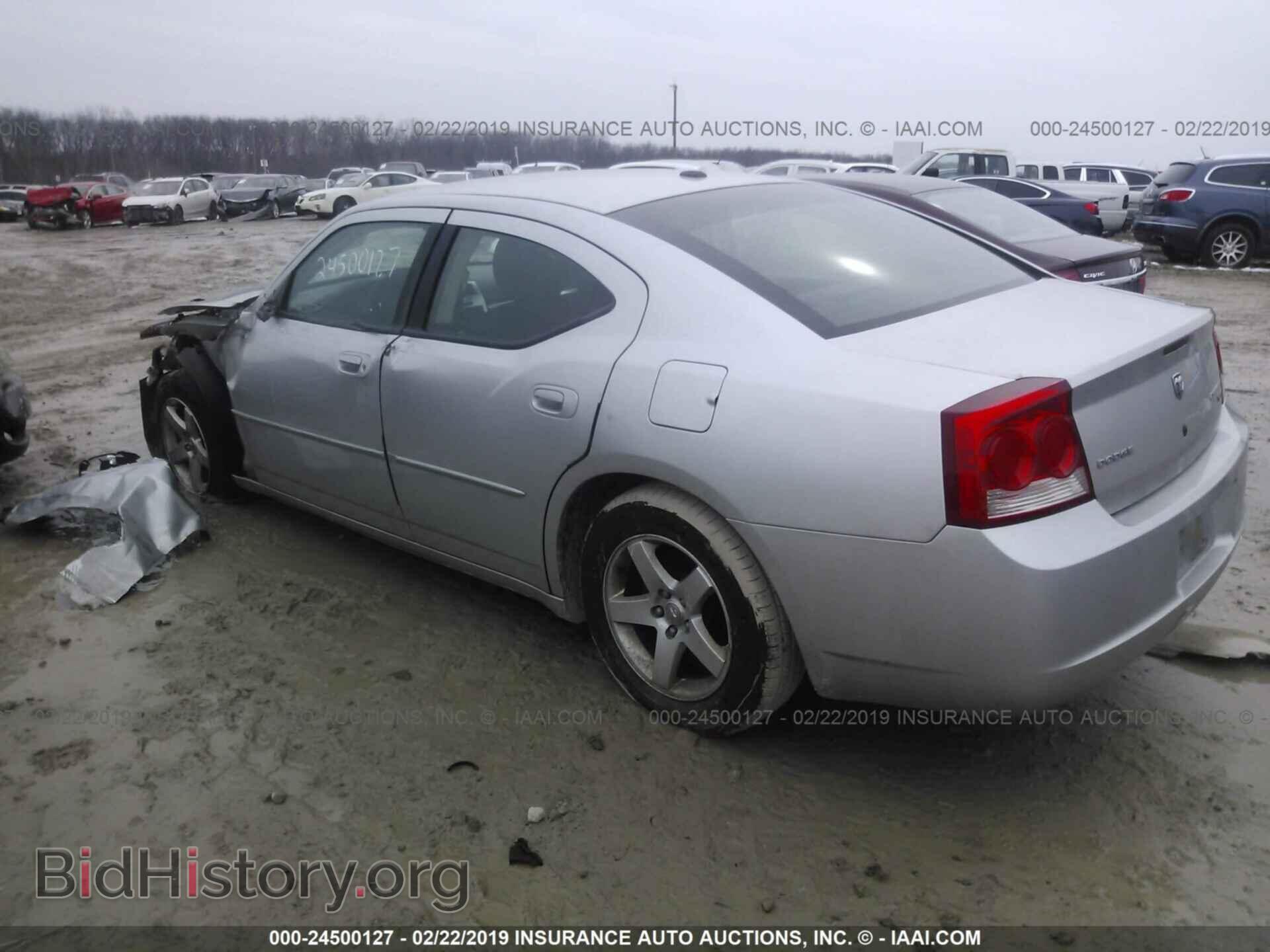 2010 DODGE CHARGER - VIN: 2B3CA3CV9AH177082 - Фото 3
