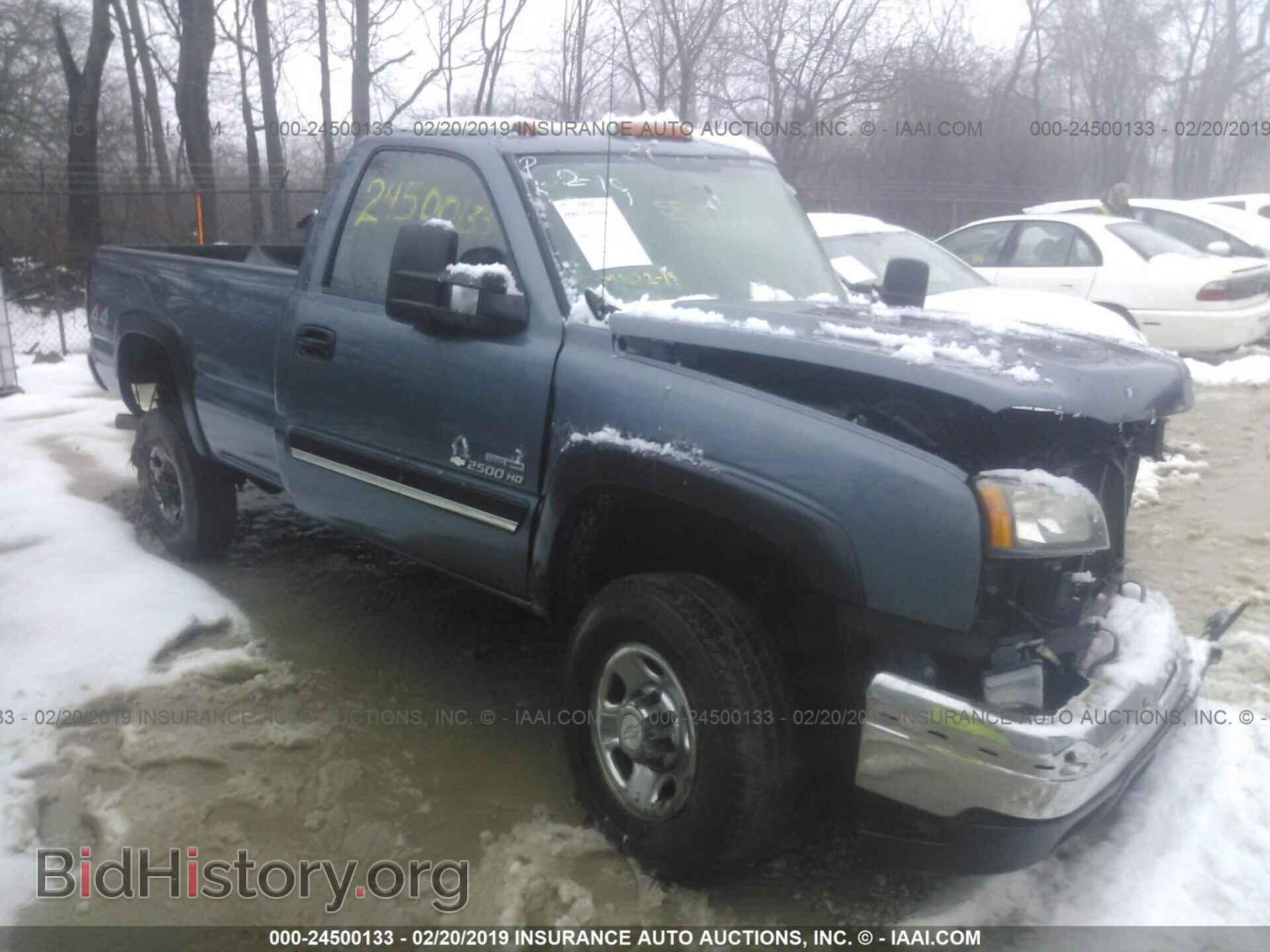 Фотография 1GCHK24D27E170069 - CHEVROLET SILVERADO 2007