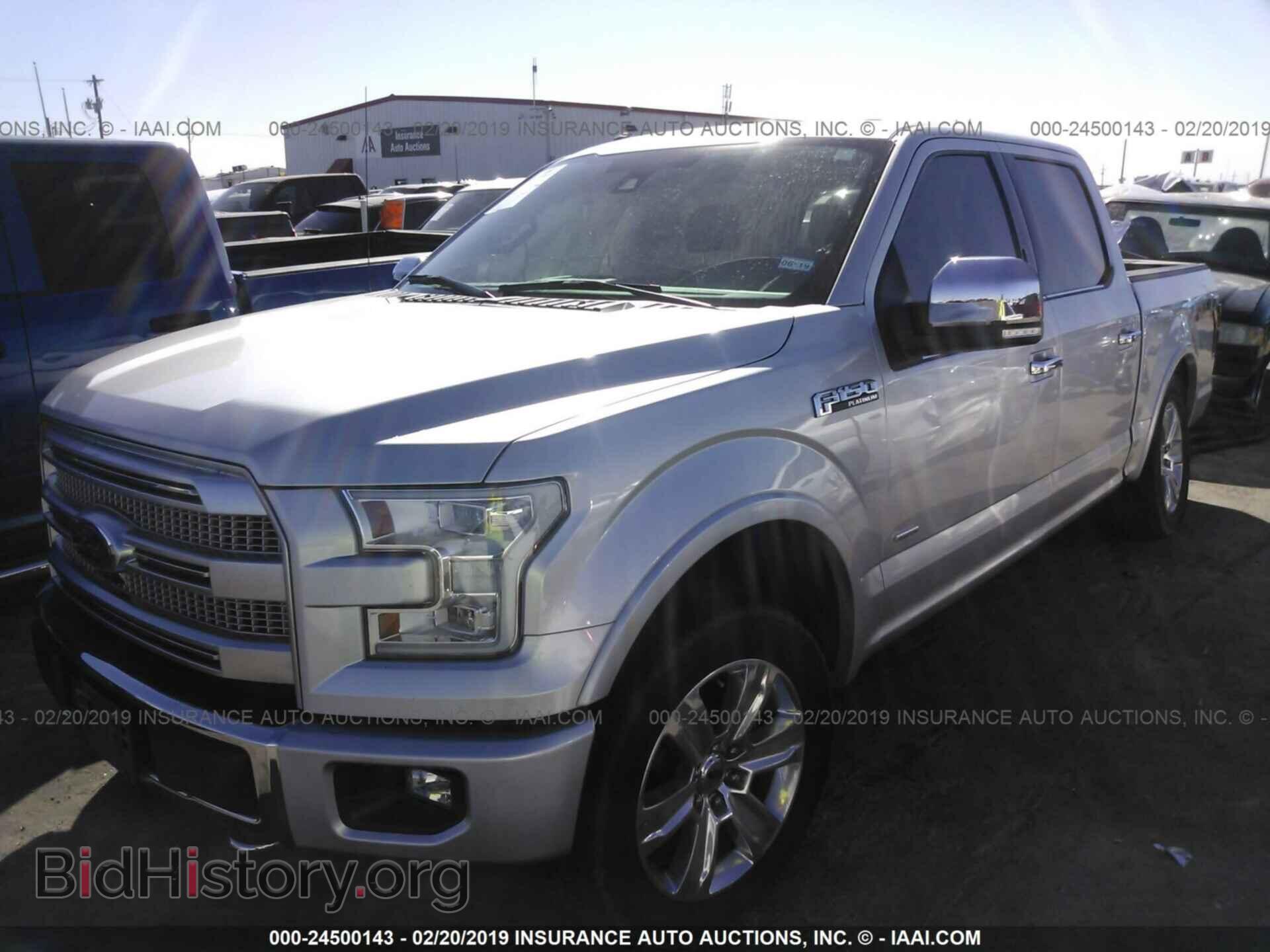 2015 FORD F150 - VIN: 1FTEW1EG5FFB69744 - Фото 2
