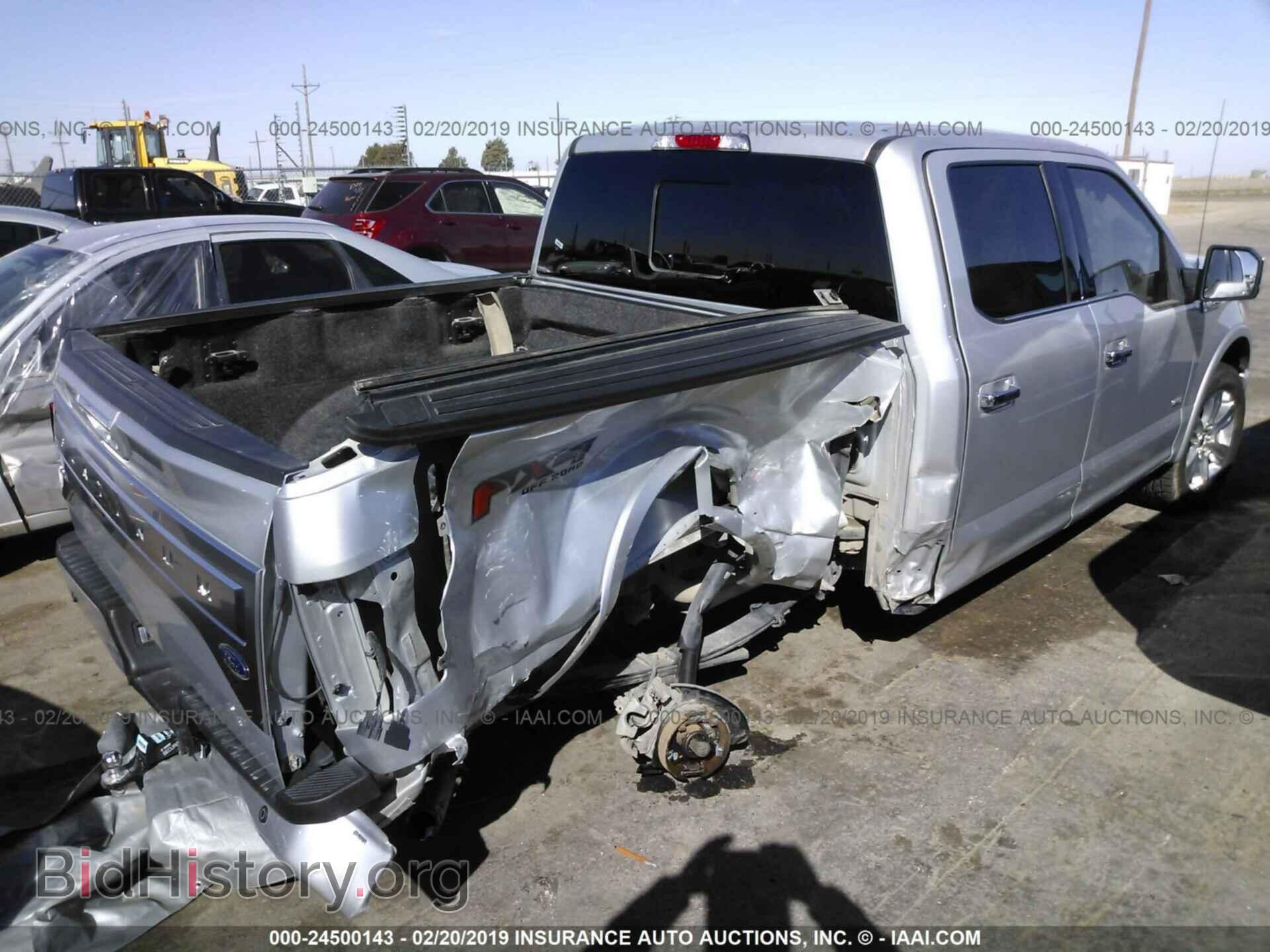 2015 FORD F150 - VIN: 1FTEW1EG5FFB69744 - Фото 4