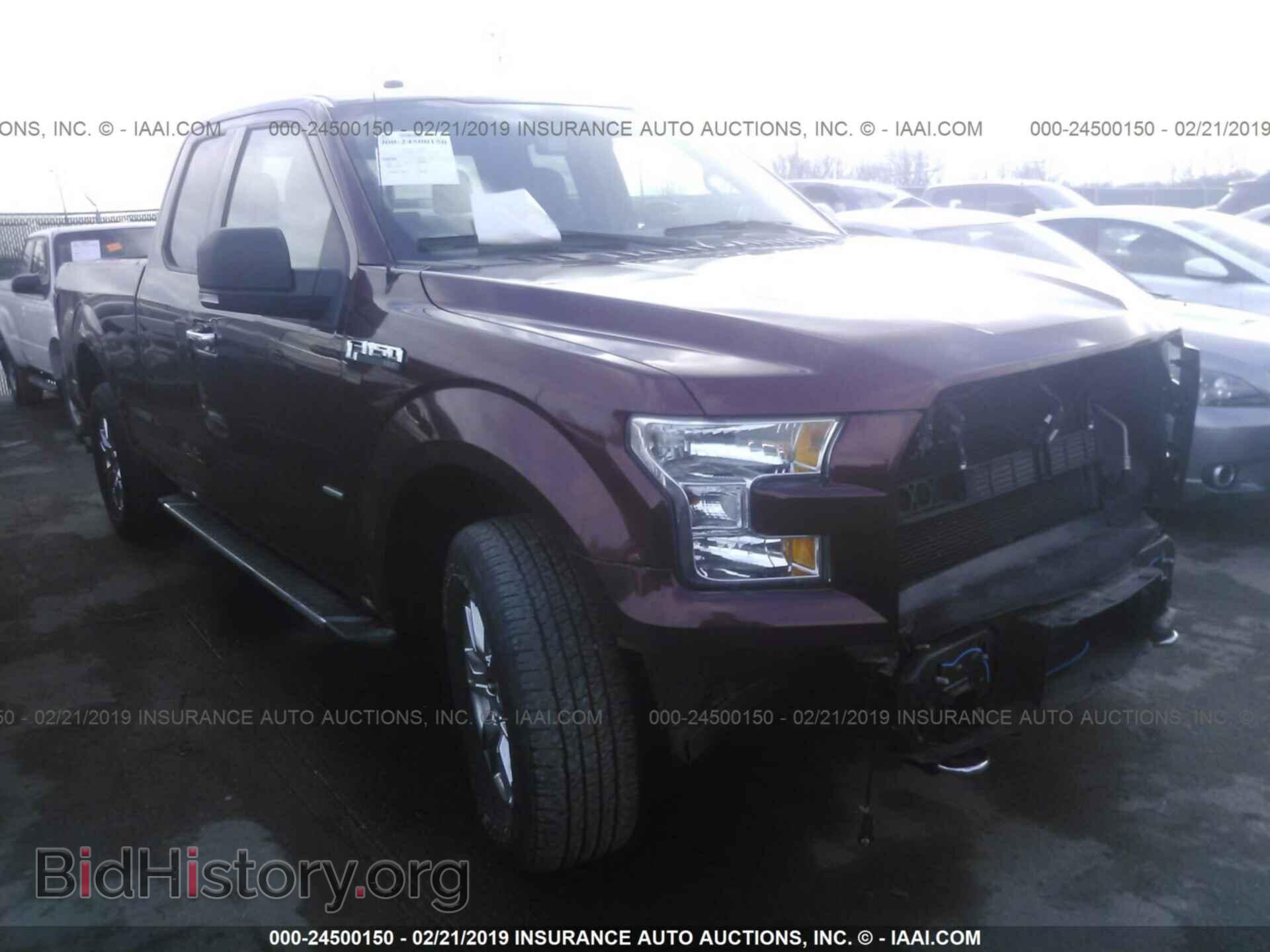 Photo 1FTFX1EG4GFA36363 - FORD F150 2016