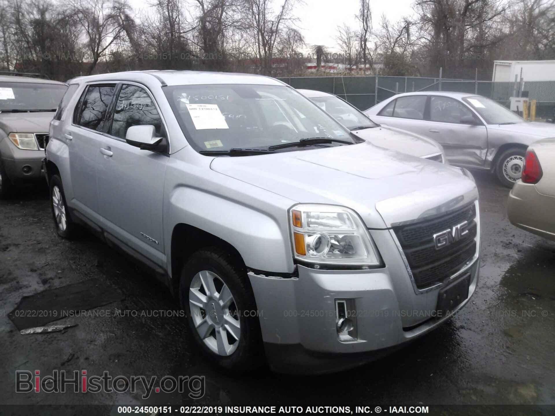 Photo 2GKALMEK4D6172837 - GMC TERRAIN 2013