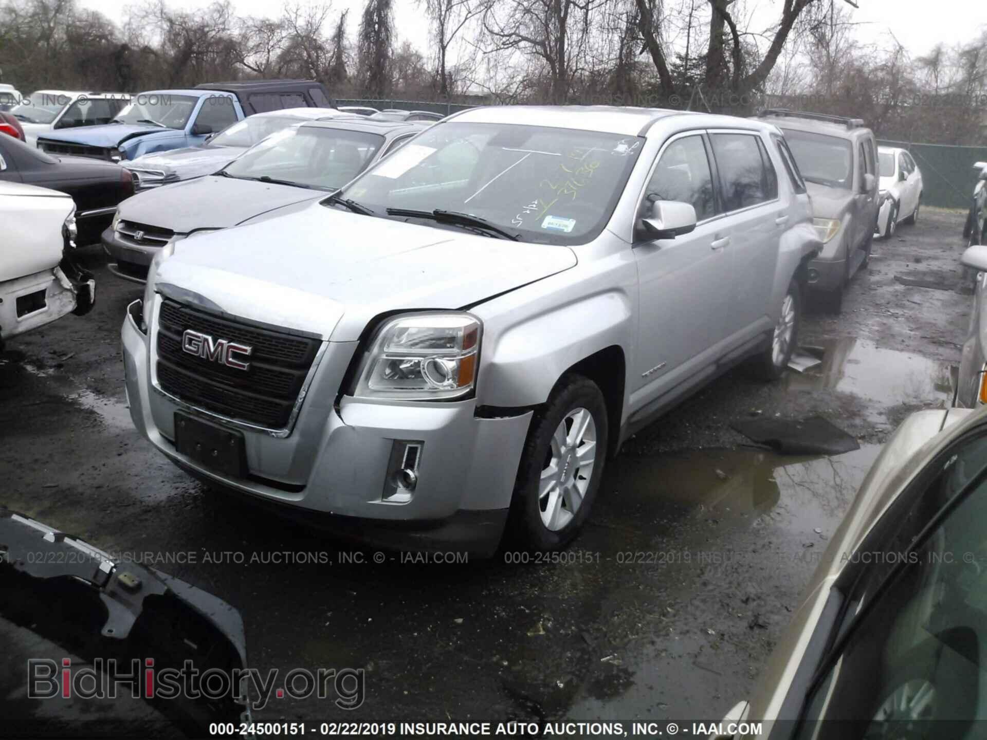 2013 GMC TERRAIN - VIN: 2GKALMEK4D6172837 - Photo 2