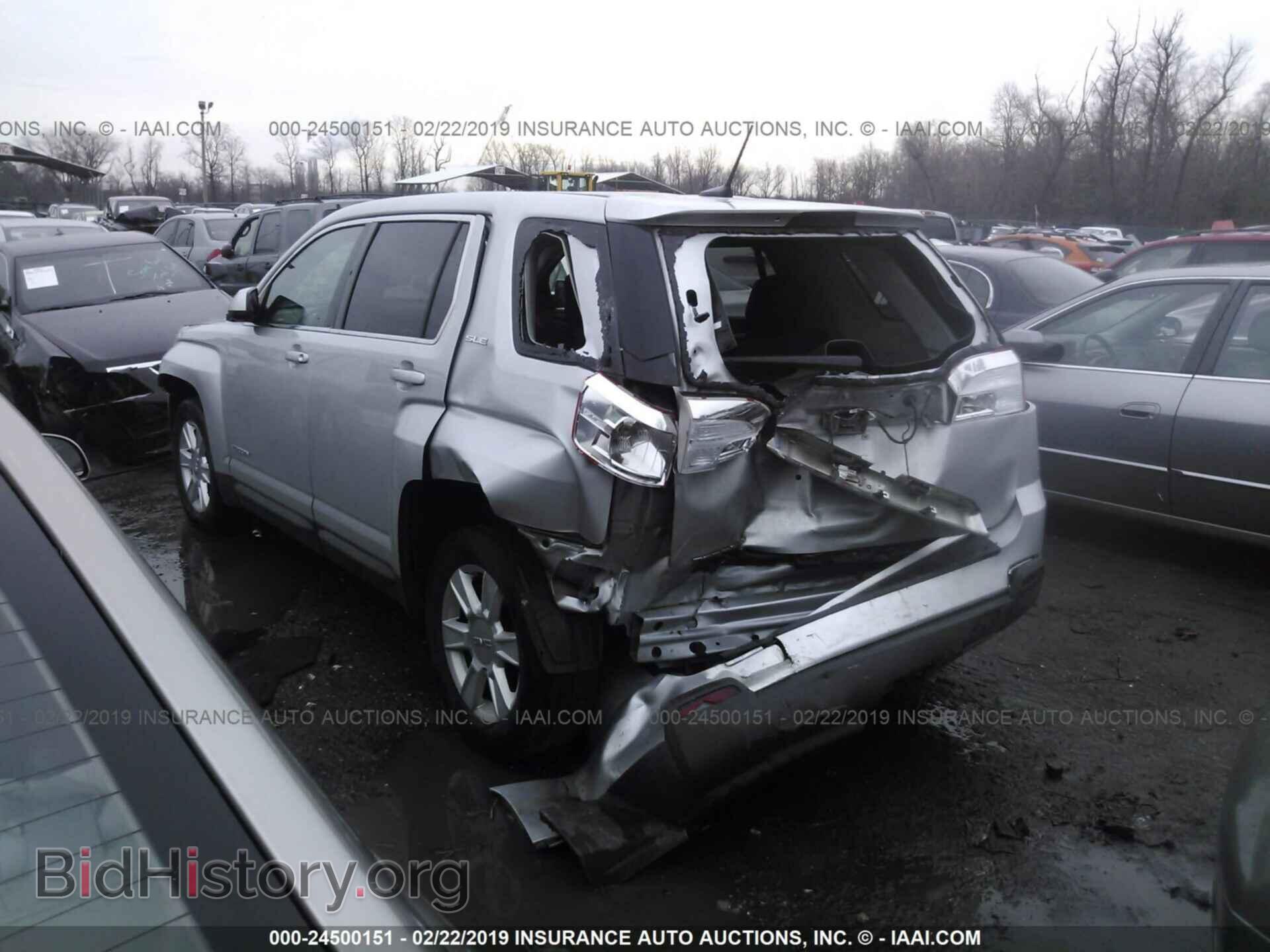 2013 GMC TERRAIN - VIN: 2GKALMEK4D6172837 - Photo 3