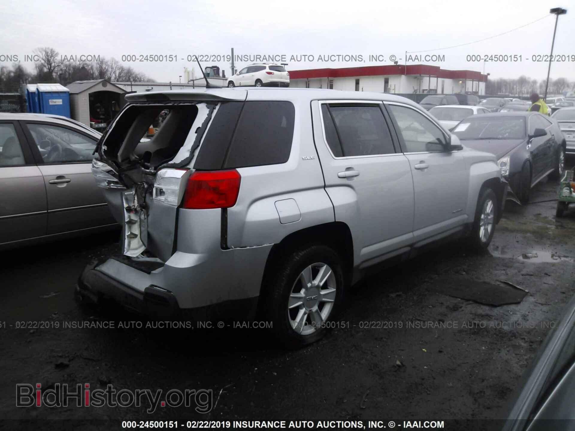 2013 GMC TERRAIN - VIN: 2GKALMEK4D6172837 - Photo 4