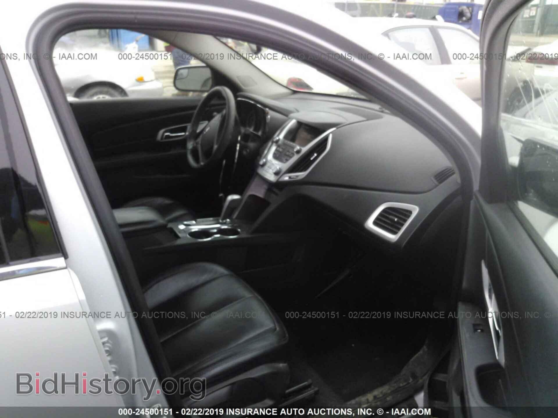 2013 GMC TERRAIN - VIN: 2GKALMEK4D6172837 - Photo 5