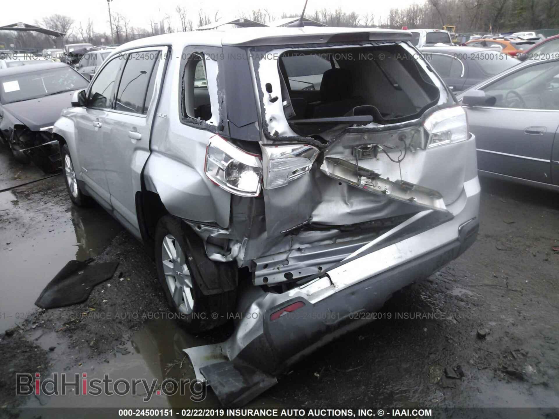 2013 GMC TERRAIN - VIN: 2GKALMEK4D6172837 - Photo 6