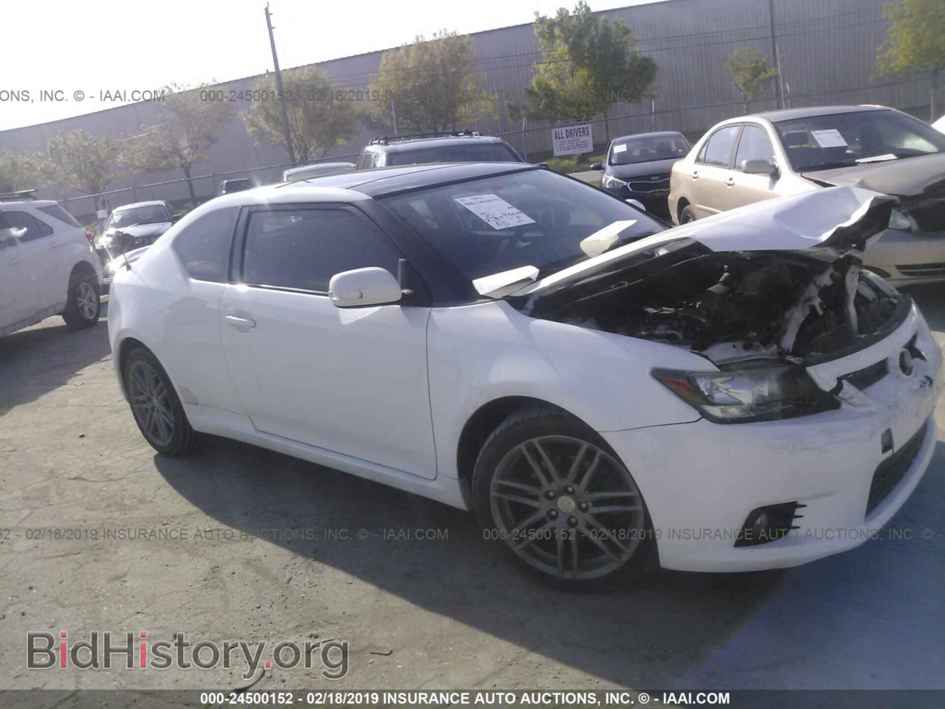 Фотография JTKJF5C77D3049556 - TOYOTA SCION TC 2013