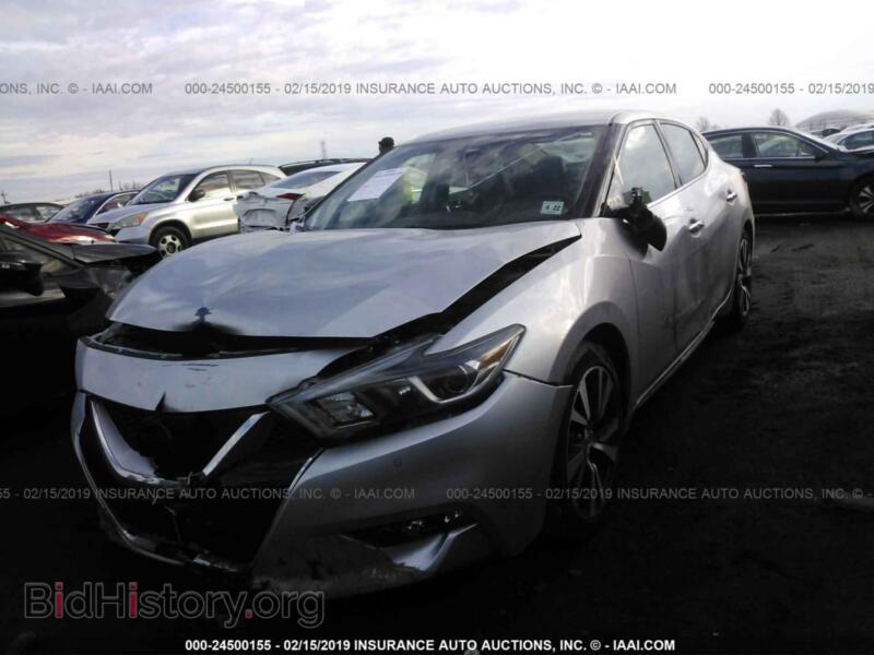 2017 Nissan MAXIMA (VIN 1N4AA6AP5HC401320) — фото 2 из 10