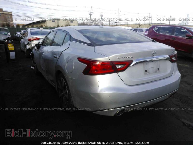 2017 Nissan MAXIMA (VIN 1N4AA6AP5HC401320) — фото 3 из 10