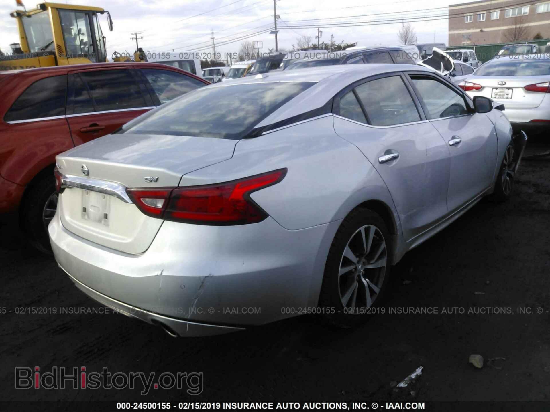 2017 Nissan MAXIMA (VIN 1N4AA6AP5HC401320) — фото 4 из 10