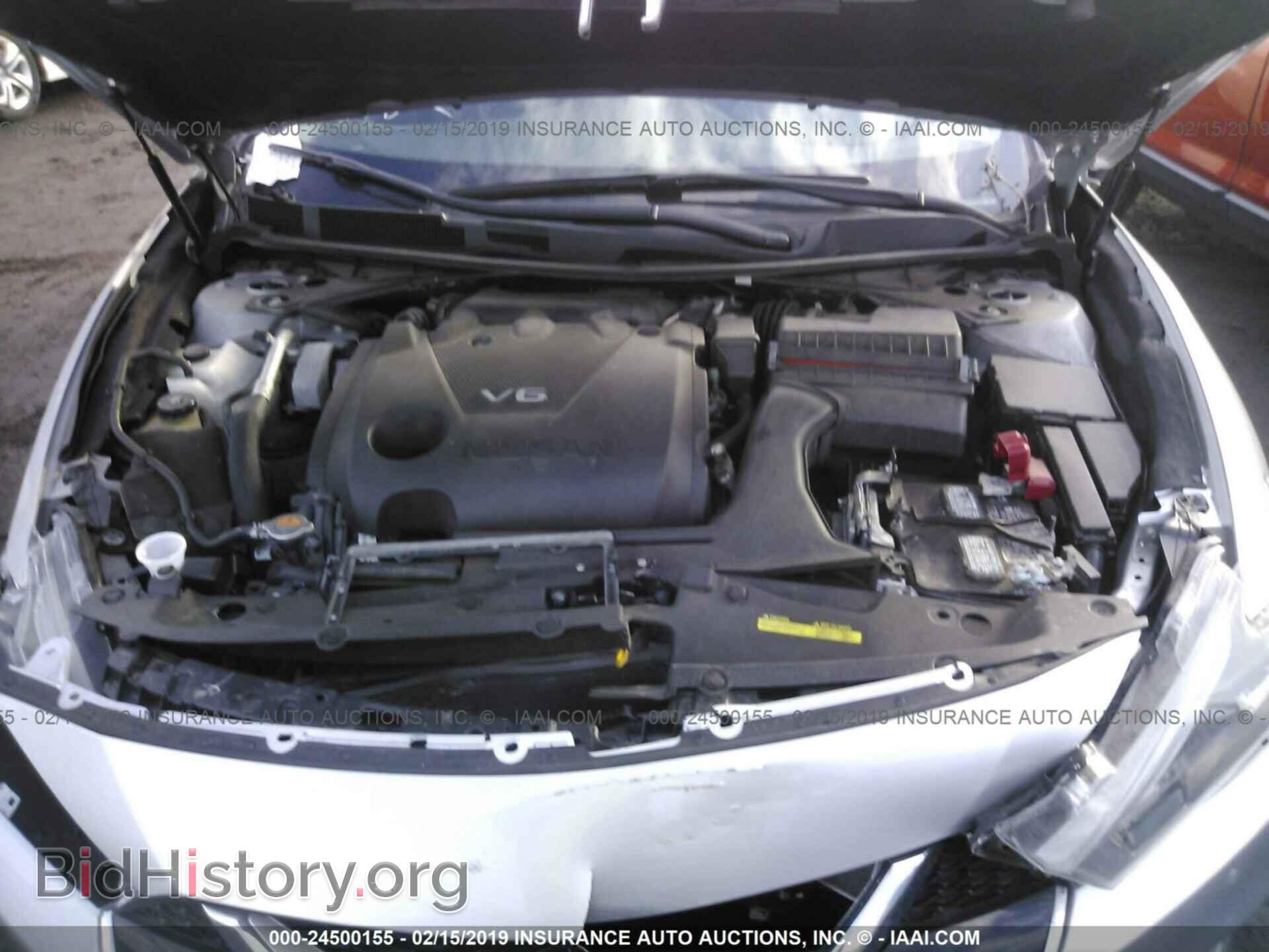 2017 Nissan MAXIMA (VIN 1N4AA6AP5HC401320) — фото 10 из 10