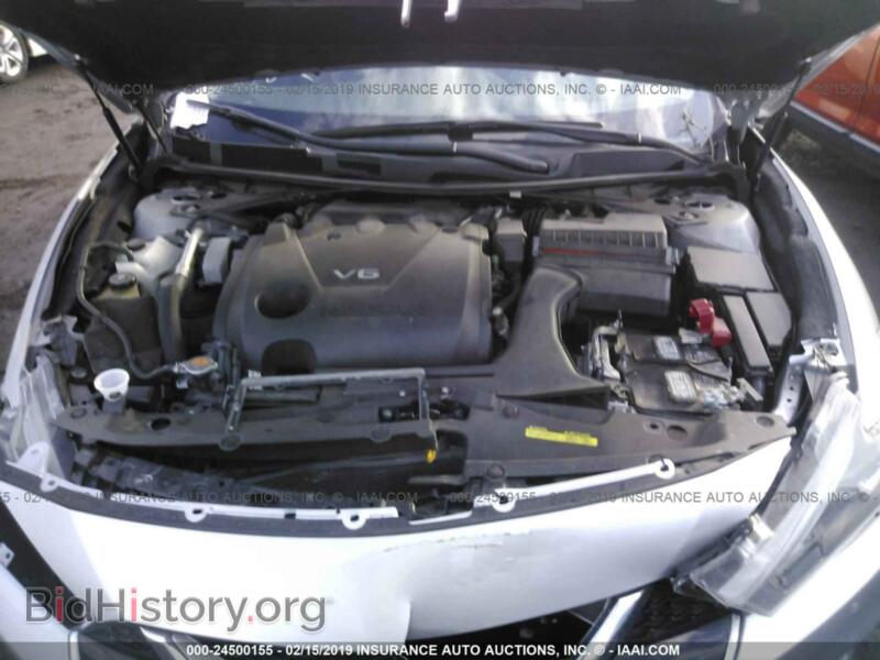 2017 Nissan MAXIMA (VIN 1N4AA6AP5HC401320) — фото 10 из 10