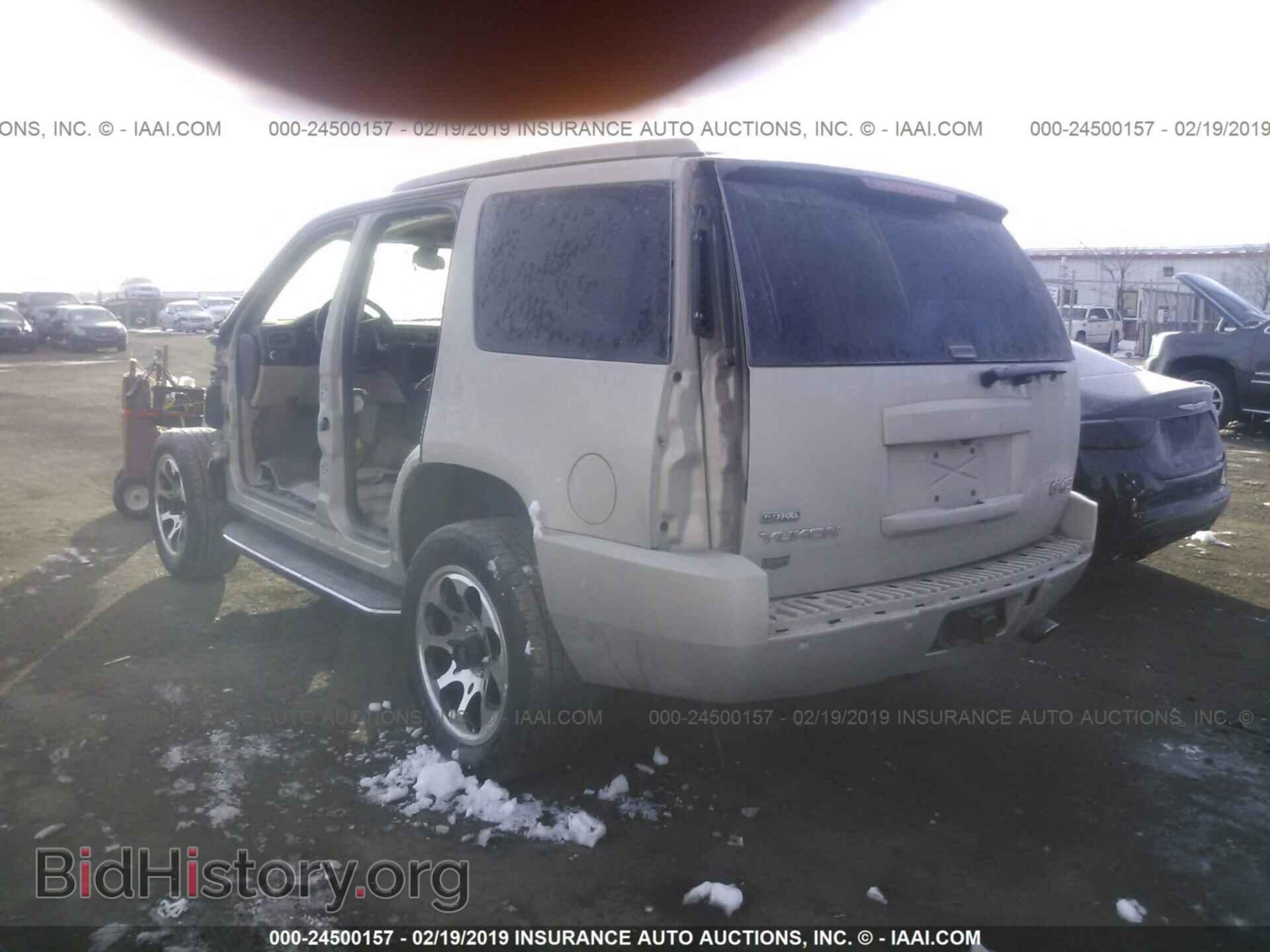 2009 GMC YUKON - VIN: 1GKFK03269R210746 - Фото 3