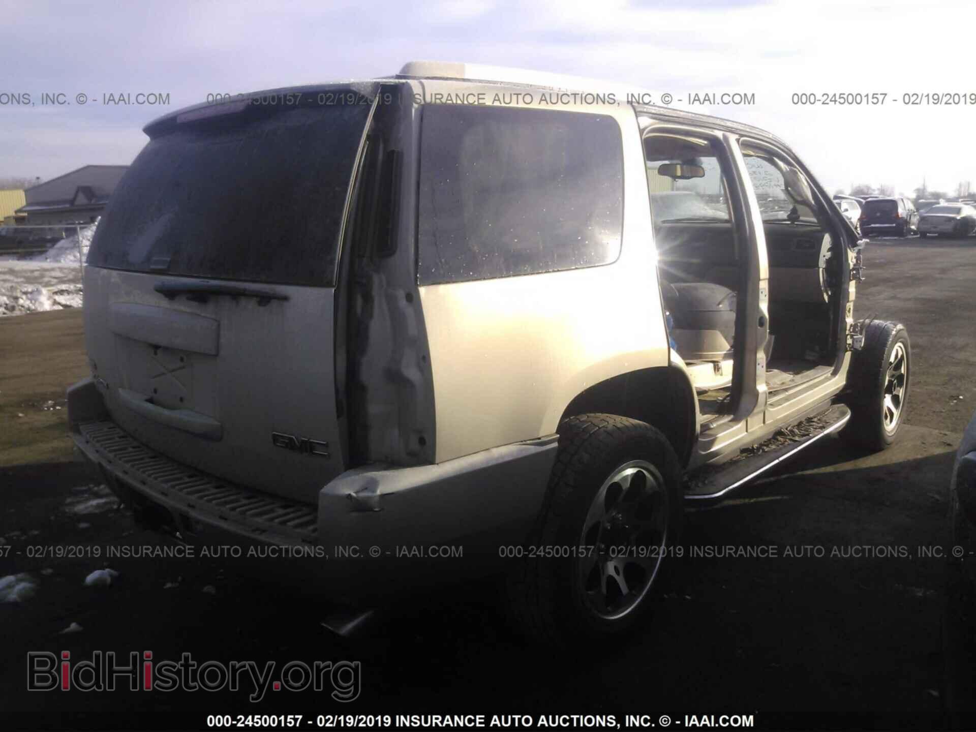 2009 GMC YUKON - VIN: 1GKFK03269R210746 - Фото 4