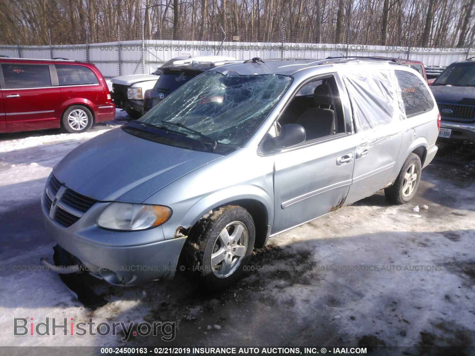 2005 DODGE GRAND CARAVAN - VIN: 2D4GP44L95R562145 - Фото 2