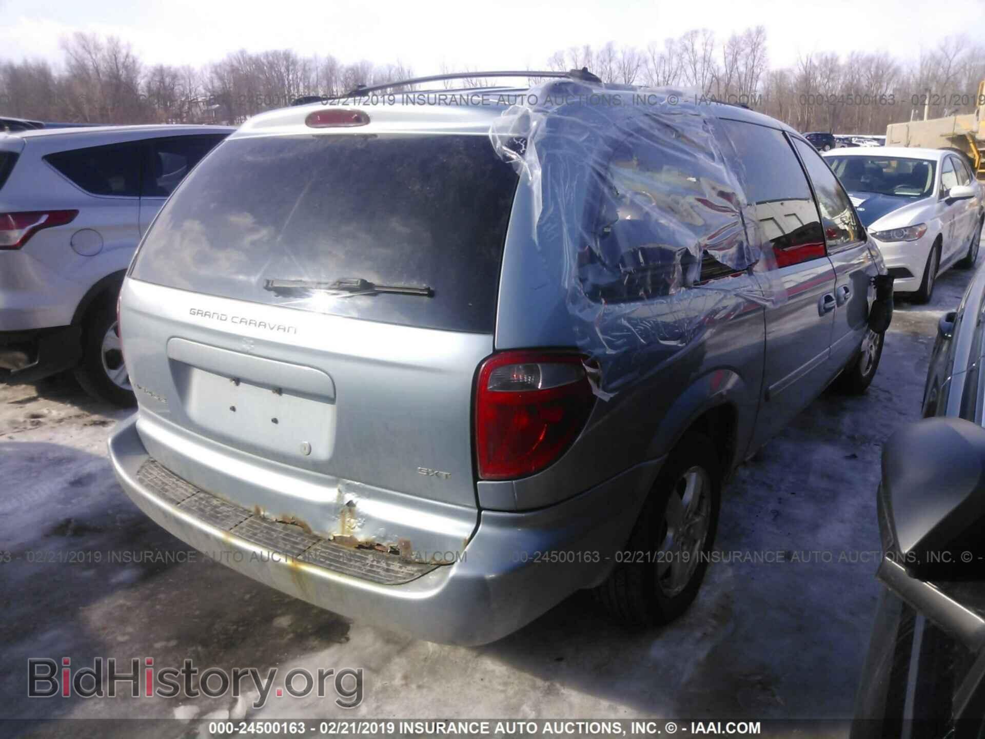 2005 DODGE GRAND CARAVAN - VIN: 2D4GP44L95R562145 - Фото 4