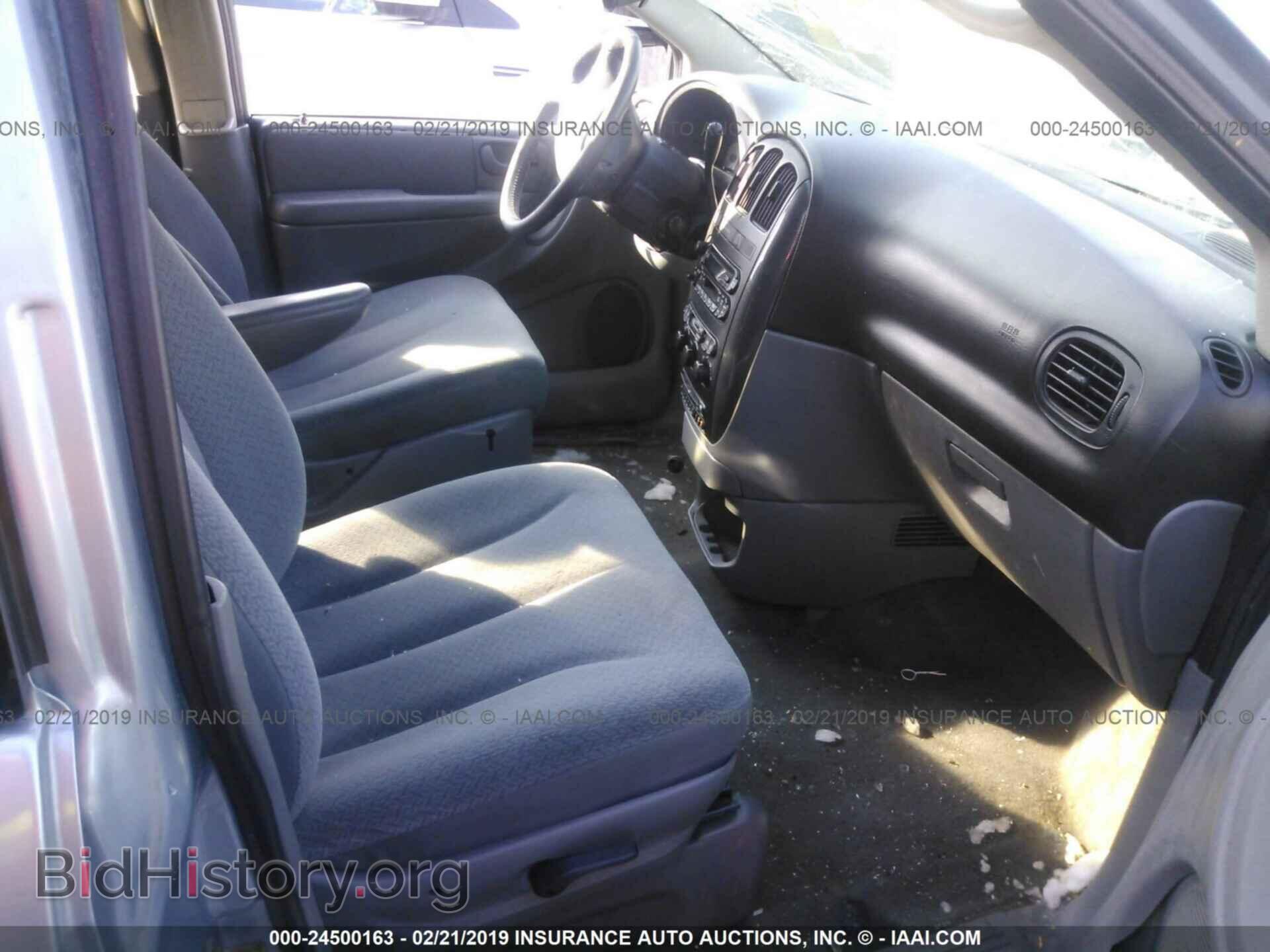 2005 DODGE GRAND CARAVAN - VIN: 2D4GP44L95R562145 - Фото 5