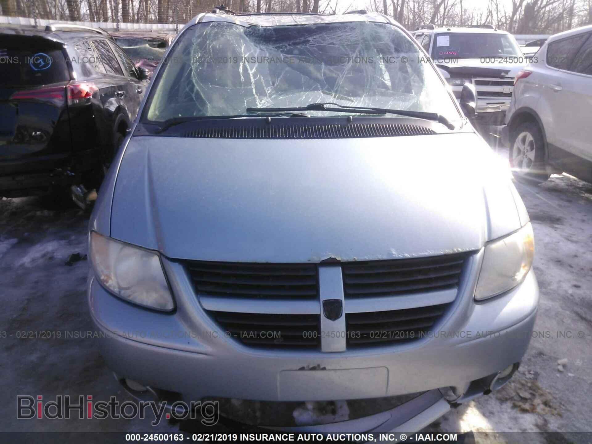 2005 DODGE GRAND CARAVAN - VIN: 2D4GP44L95R562145 - Фото 6