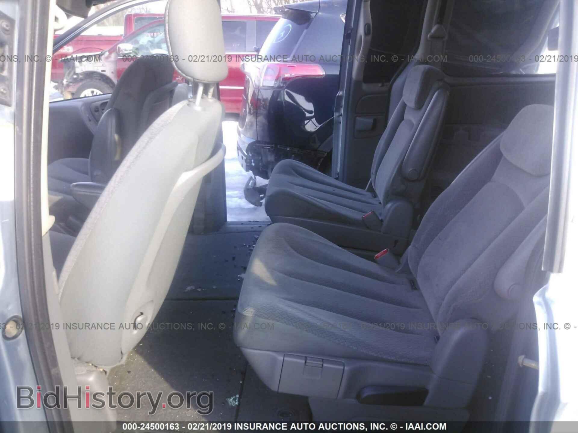 2005 DODGE GRAND CARAVAN - VIN: 2D4GP44L95R562145 - Фото 8