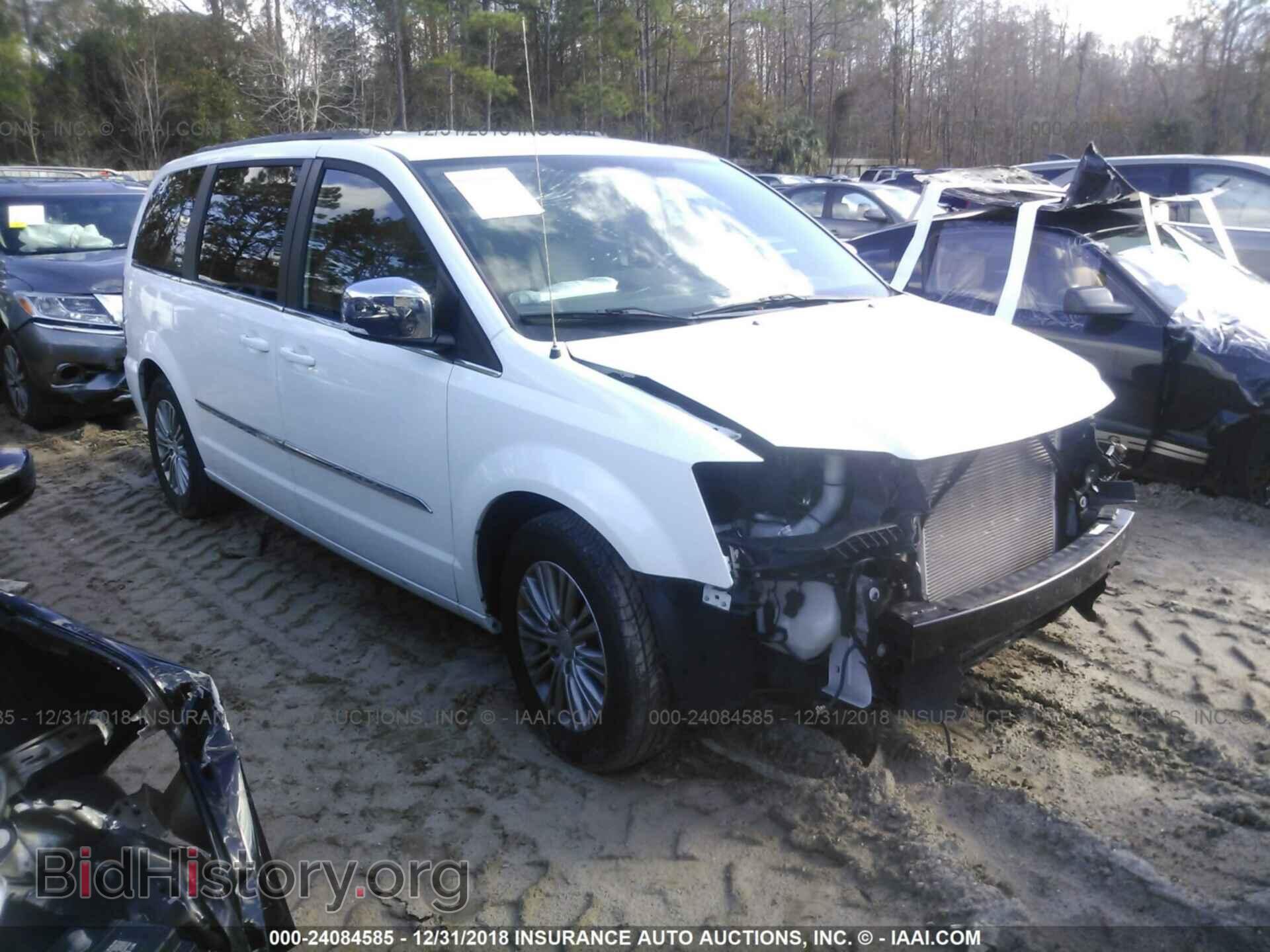Photo 2C4RC1CG9ER421631 - CHRYSLER TOWN and COUNTRY 2014