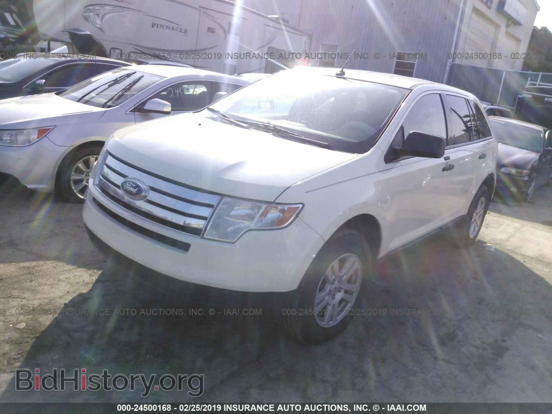 2008 FORD EDGE - VIN: 2FMDK36C78BA81194 - Фото 2
