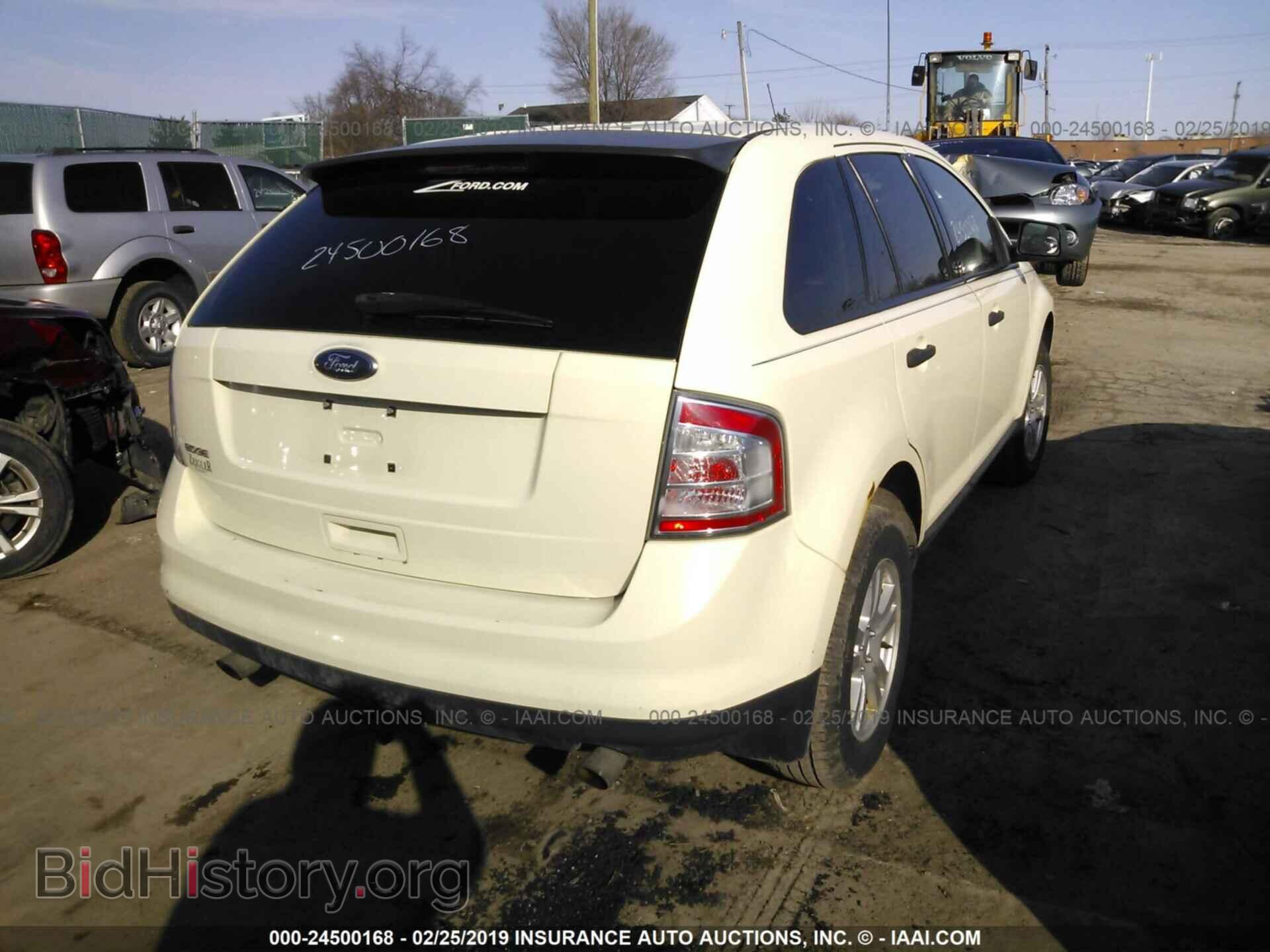 2008 FORD EDGE - VIN: 2FMDK36C78BA81194 - Фото 4